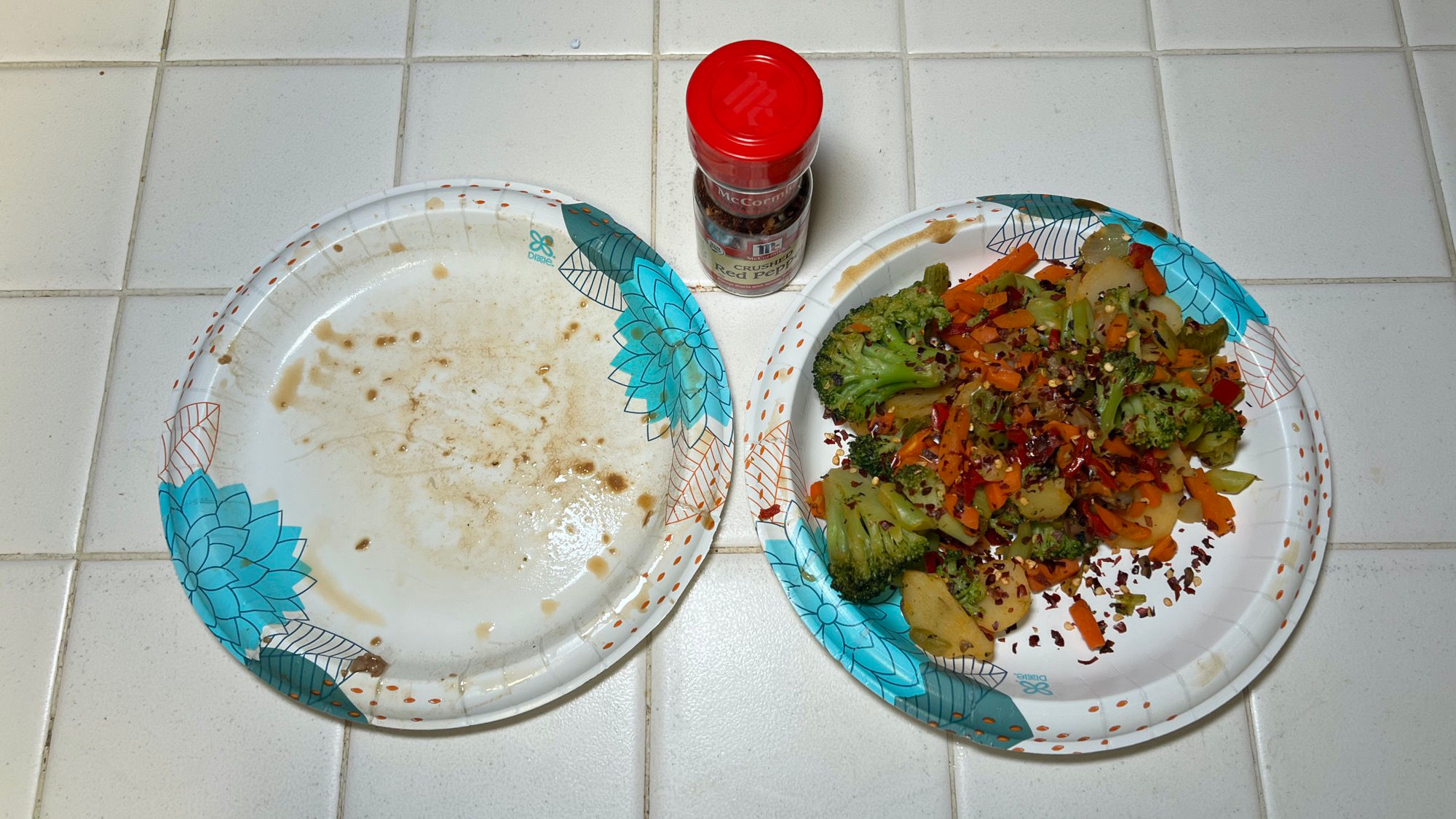 Chicken Stir Fry Crushed Red Peppers