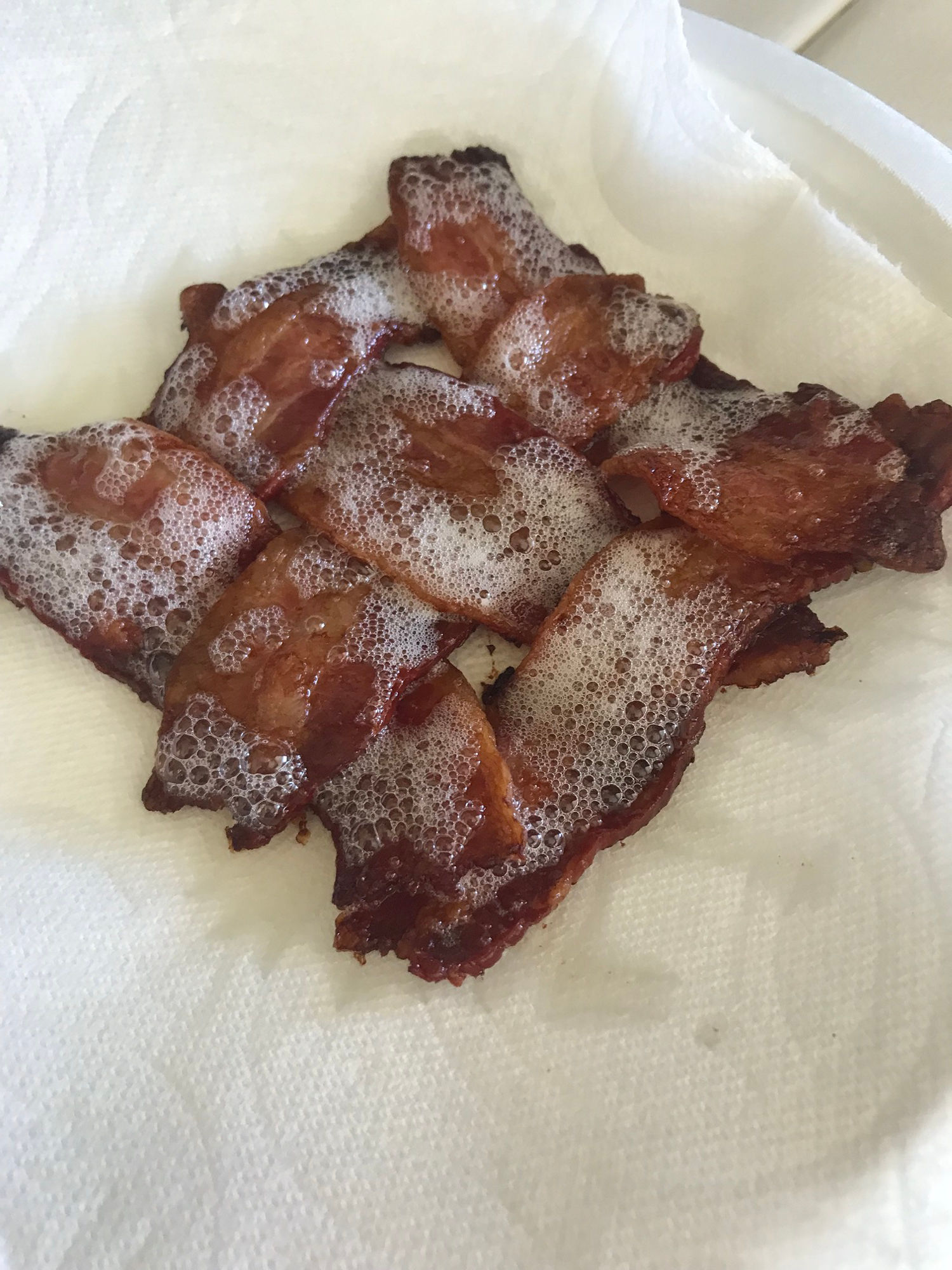 Conventional Oven Bacon Paper Towel