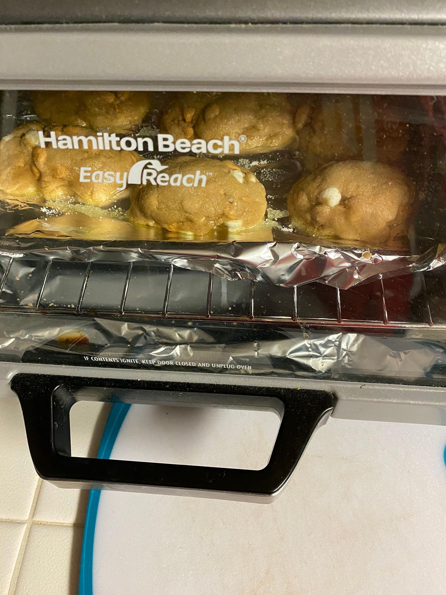 Cookies Toaster Oven
