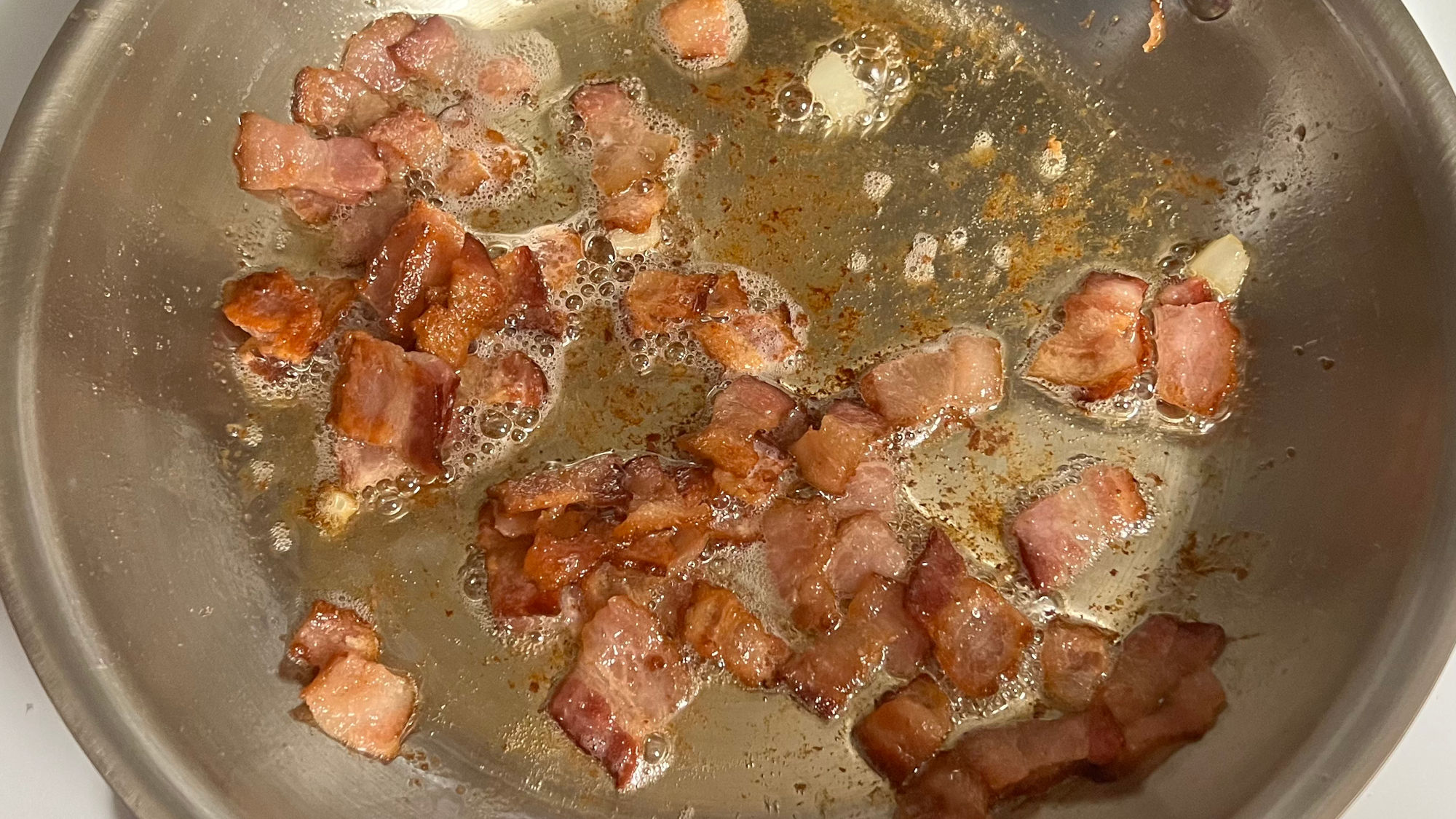 Creamy Brocoli Bacon