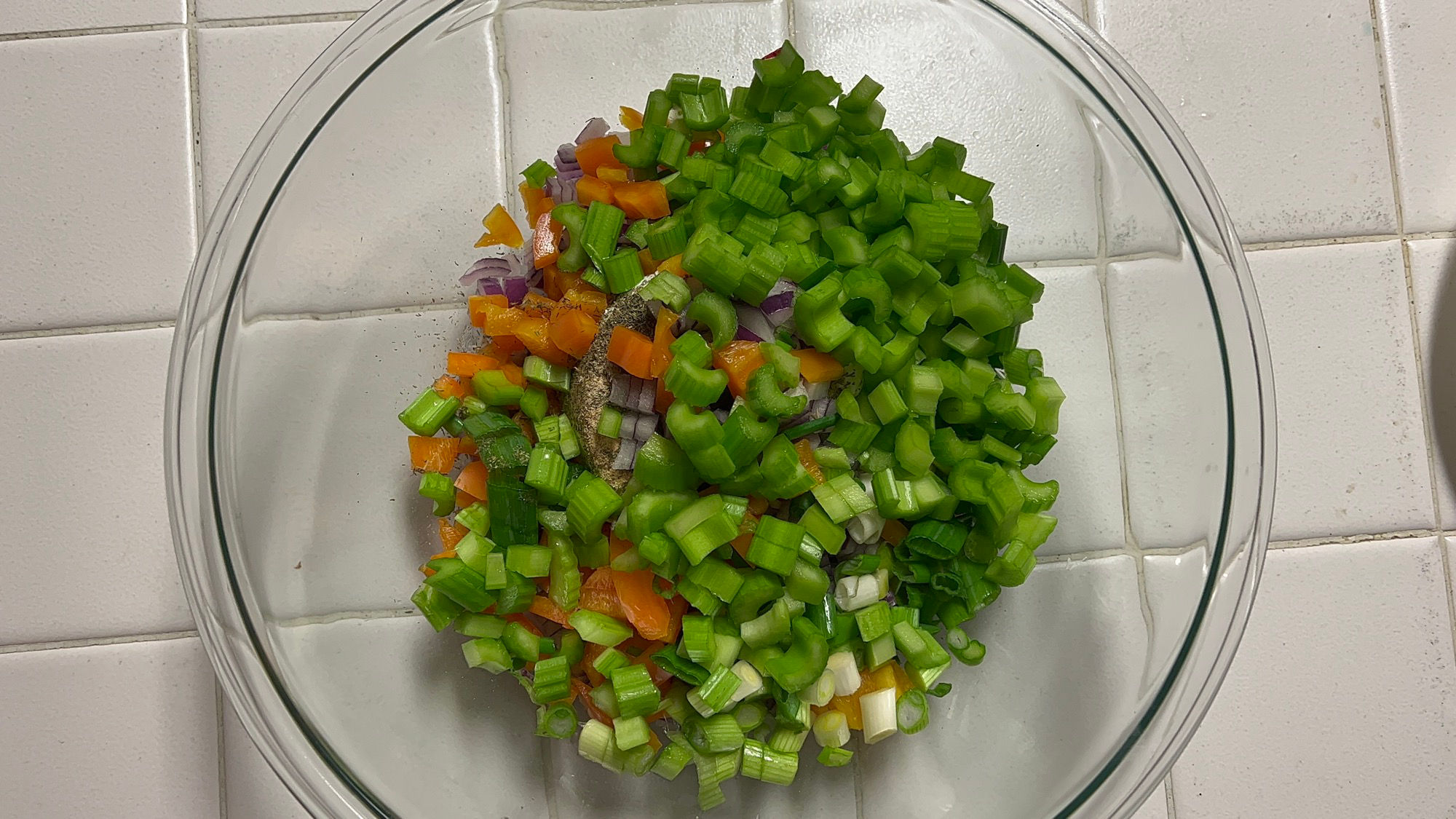 Creamy Cucumber Salad recipe step6