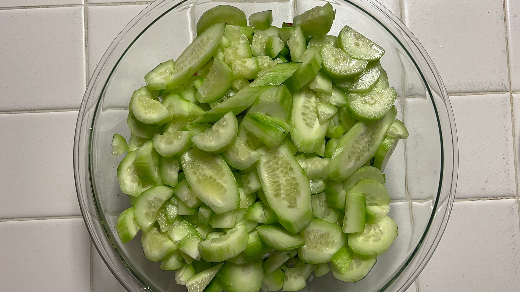 Creamy Cucumber Salad recipe step8