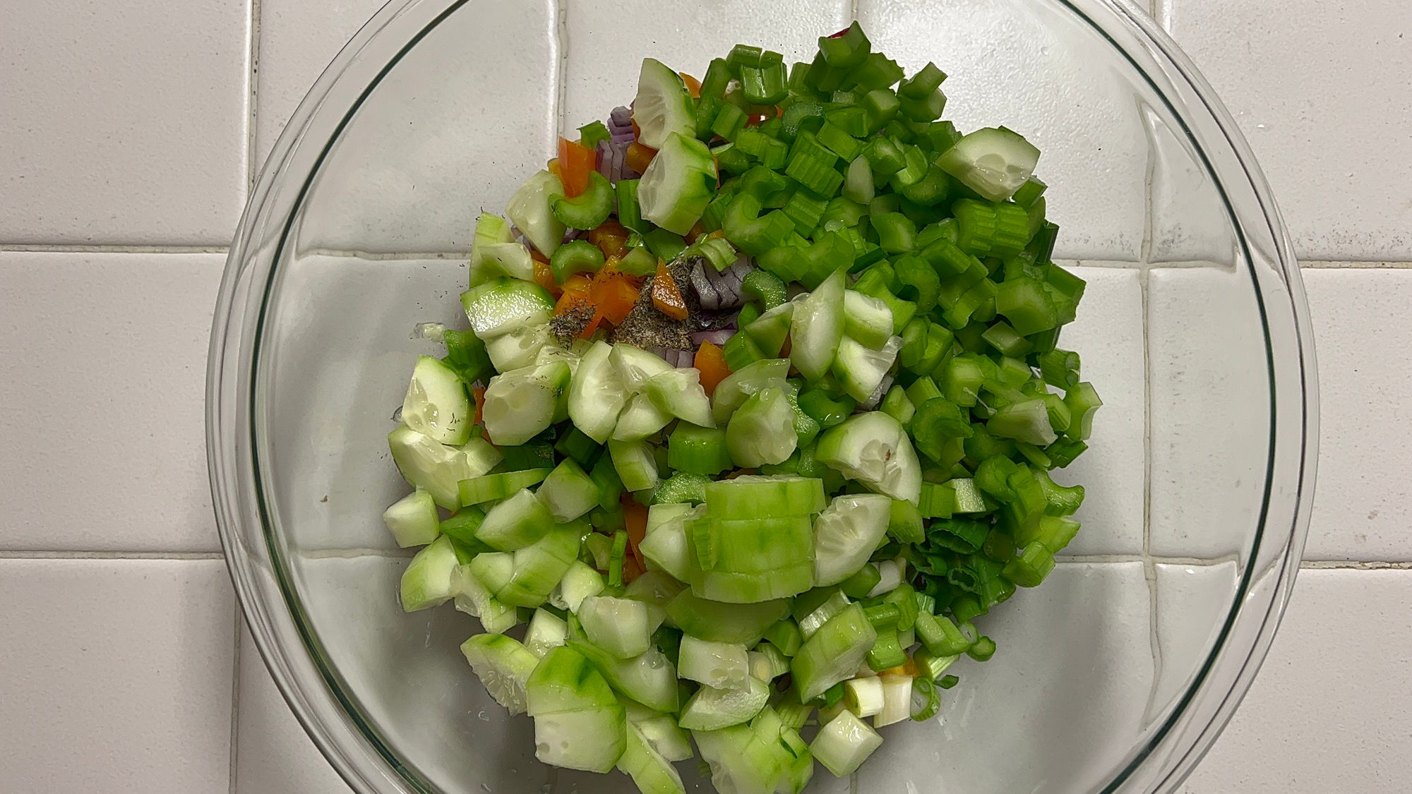 Creamy Cucumber Salad Cucumber