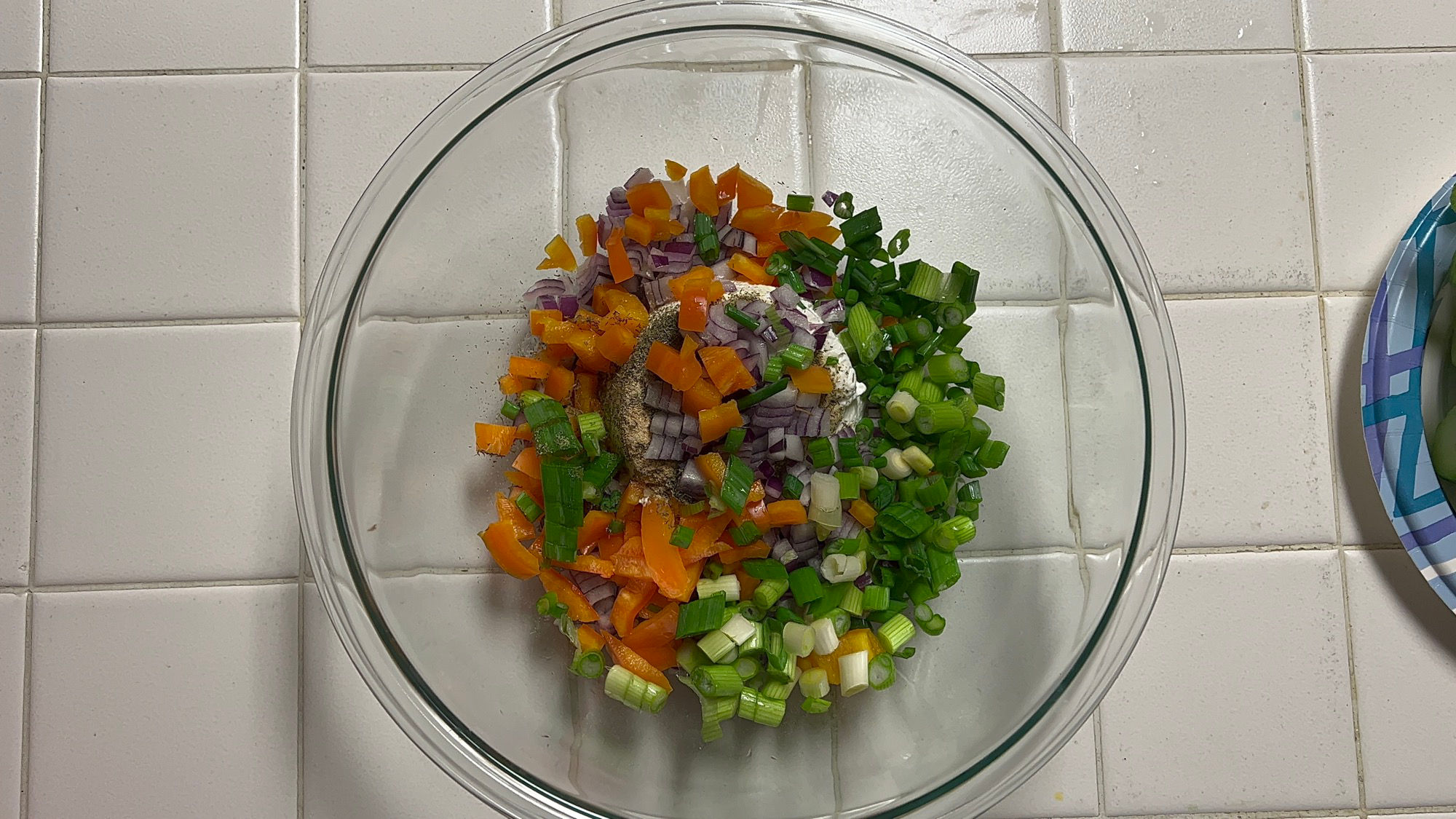 Creamy Cucumber Salad recipe step5