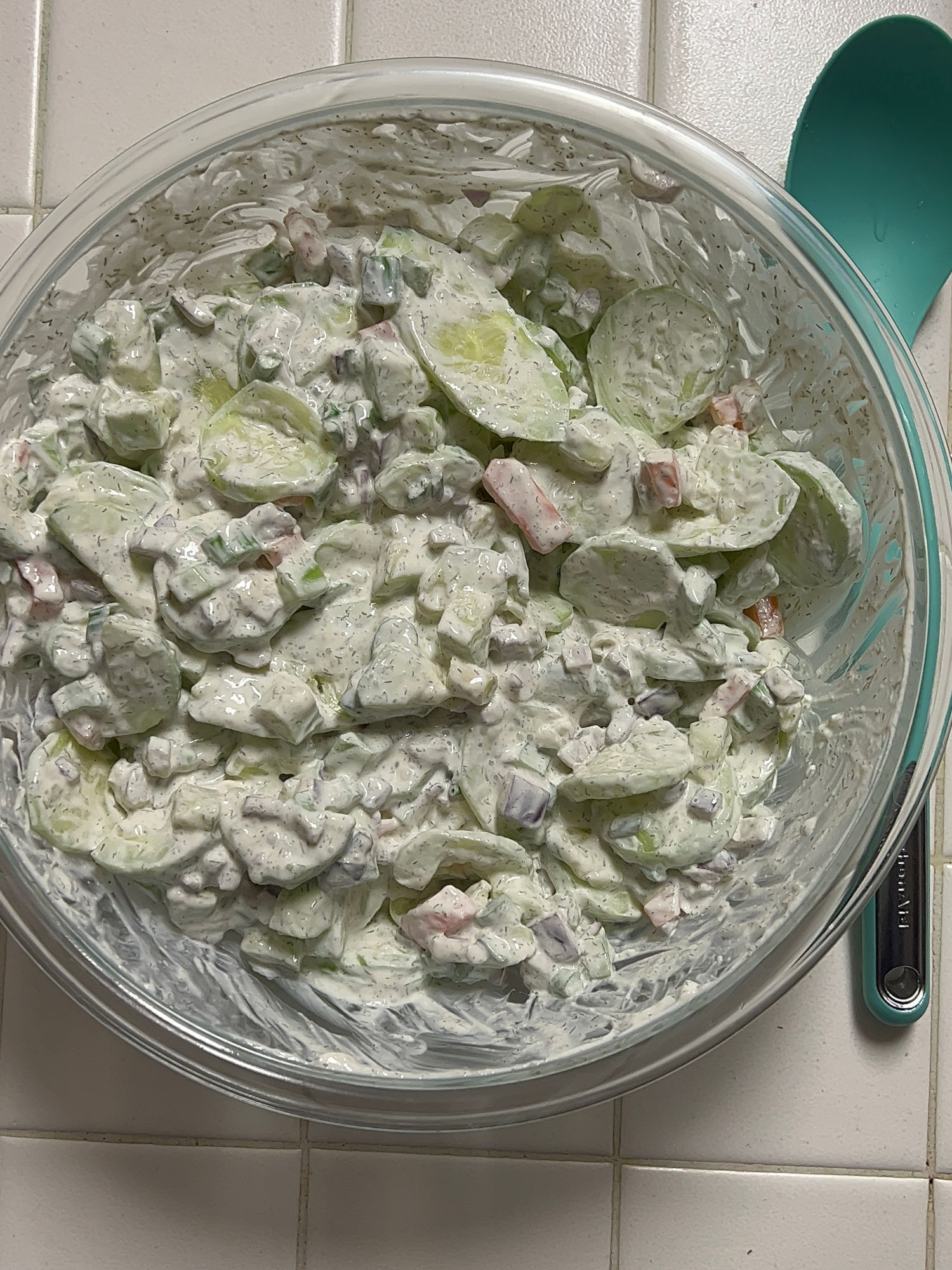 Cucumber Salad Creamy