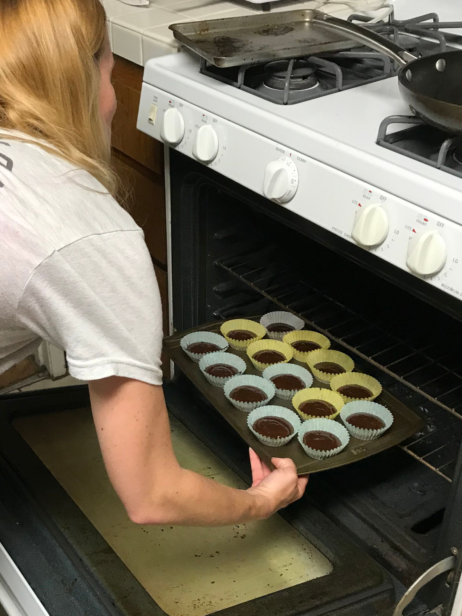 Chocolate Chocolate Cupcakes recipe step6