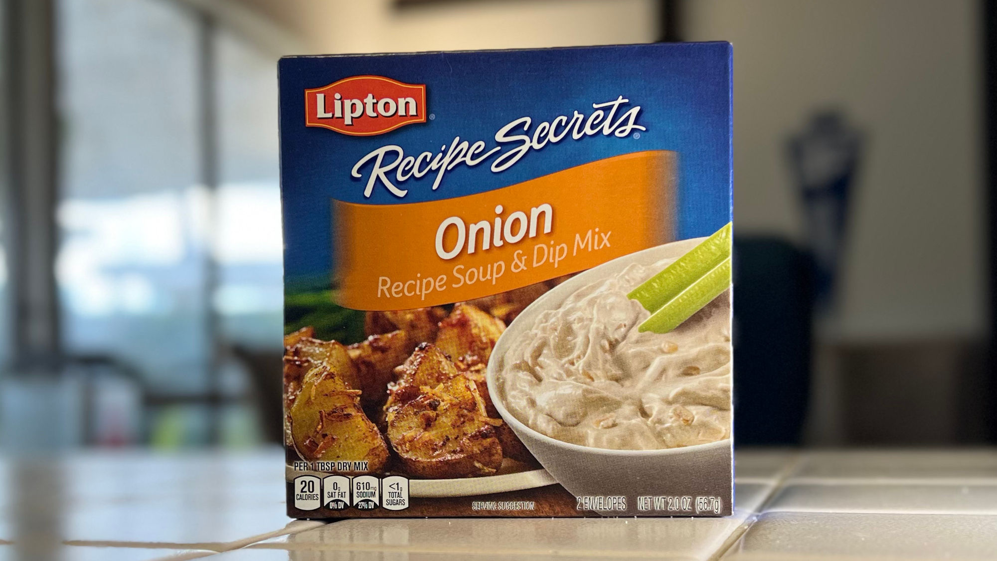 Dip Mix Lipton Onion
