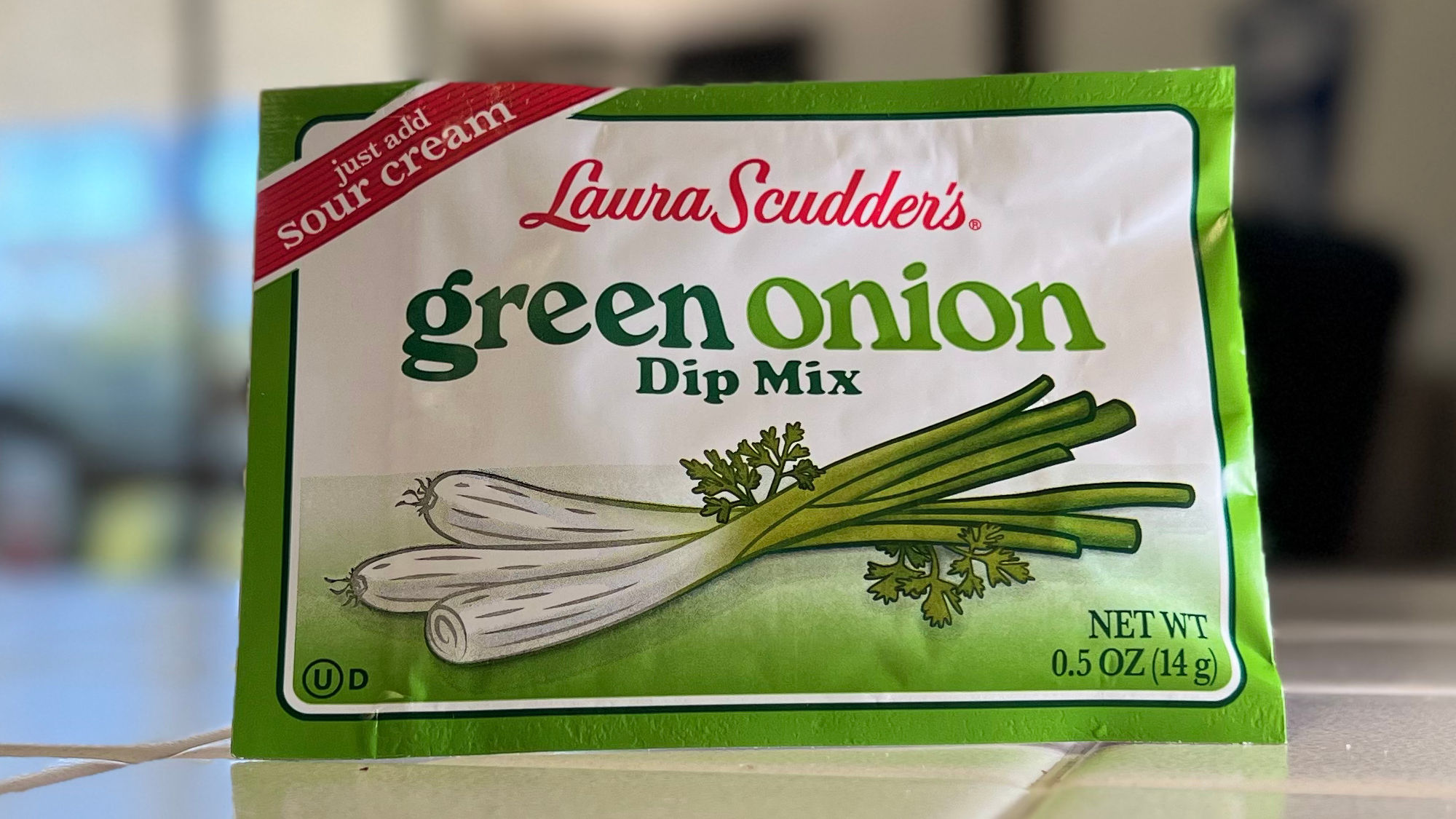 Green Onion Dip Mix Laura Scudder's