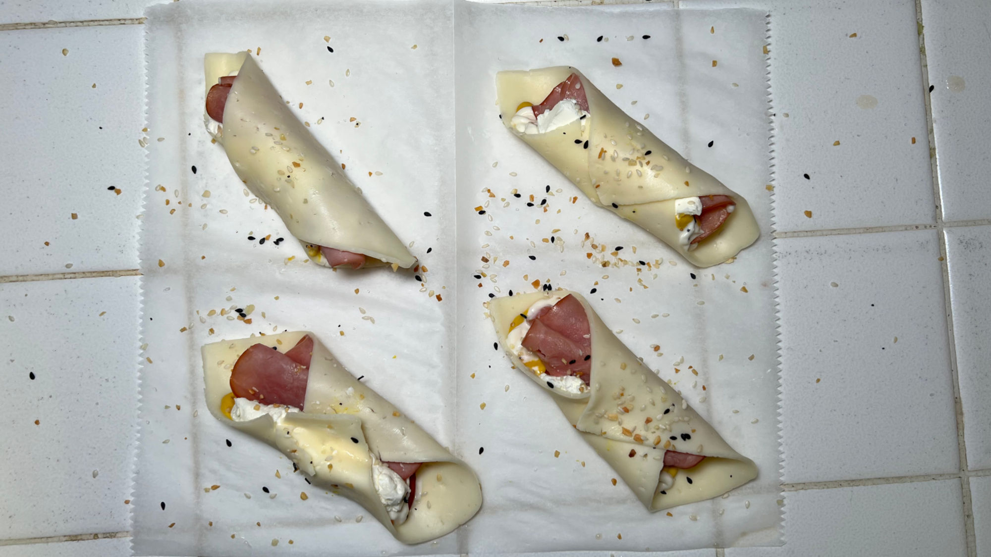 Ham and Cheese Melts recipe step6