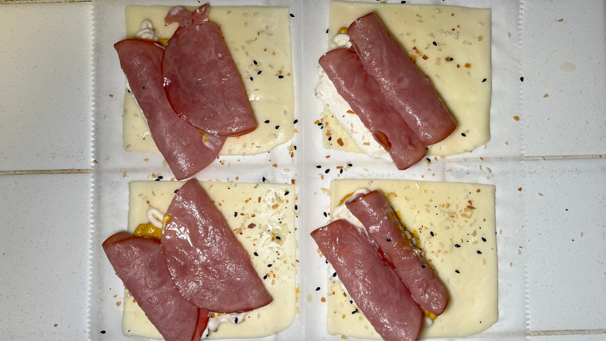 Ham and Cheese Melts recipe step5