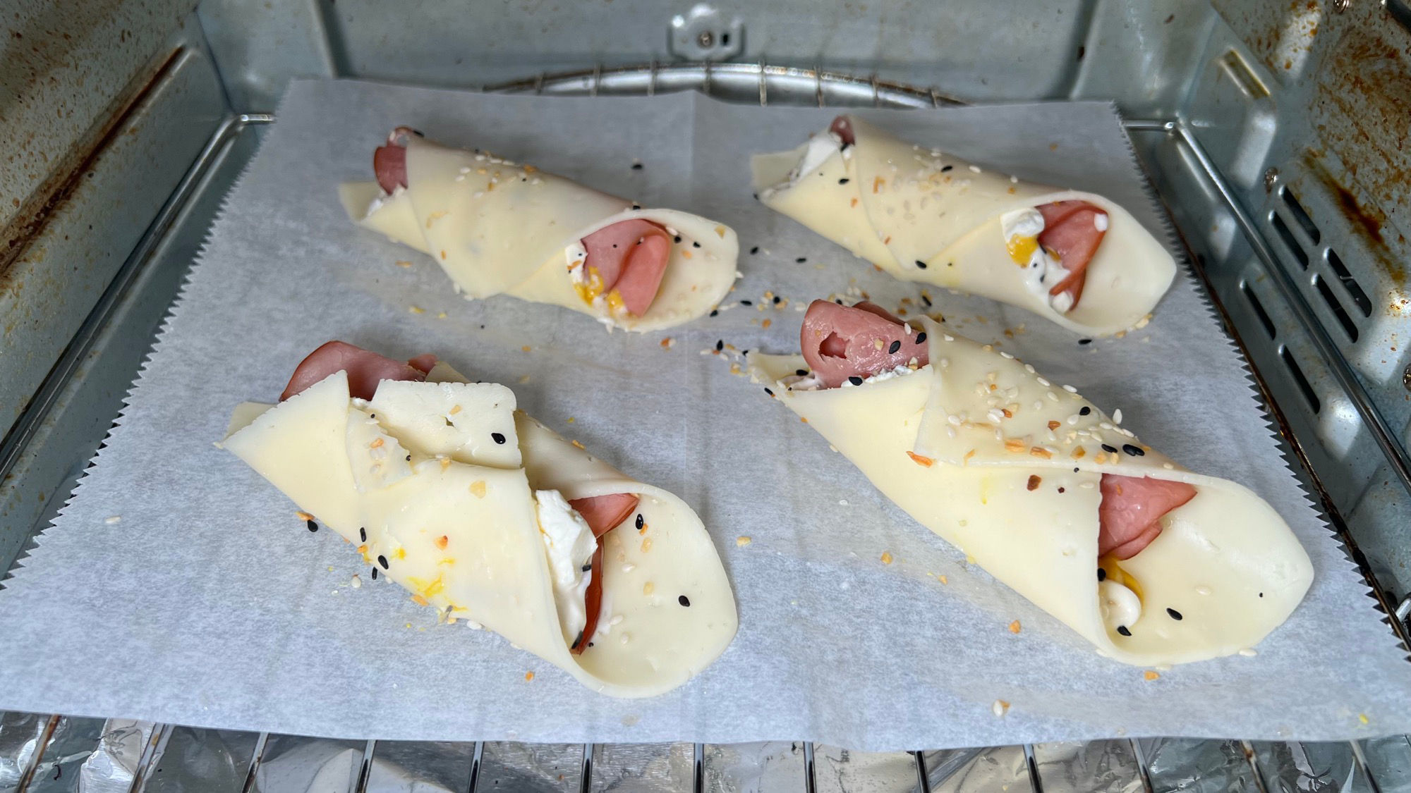 Ham and Cheese Melts recipe step7