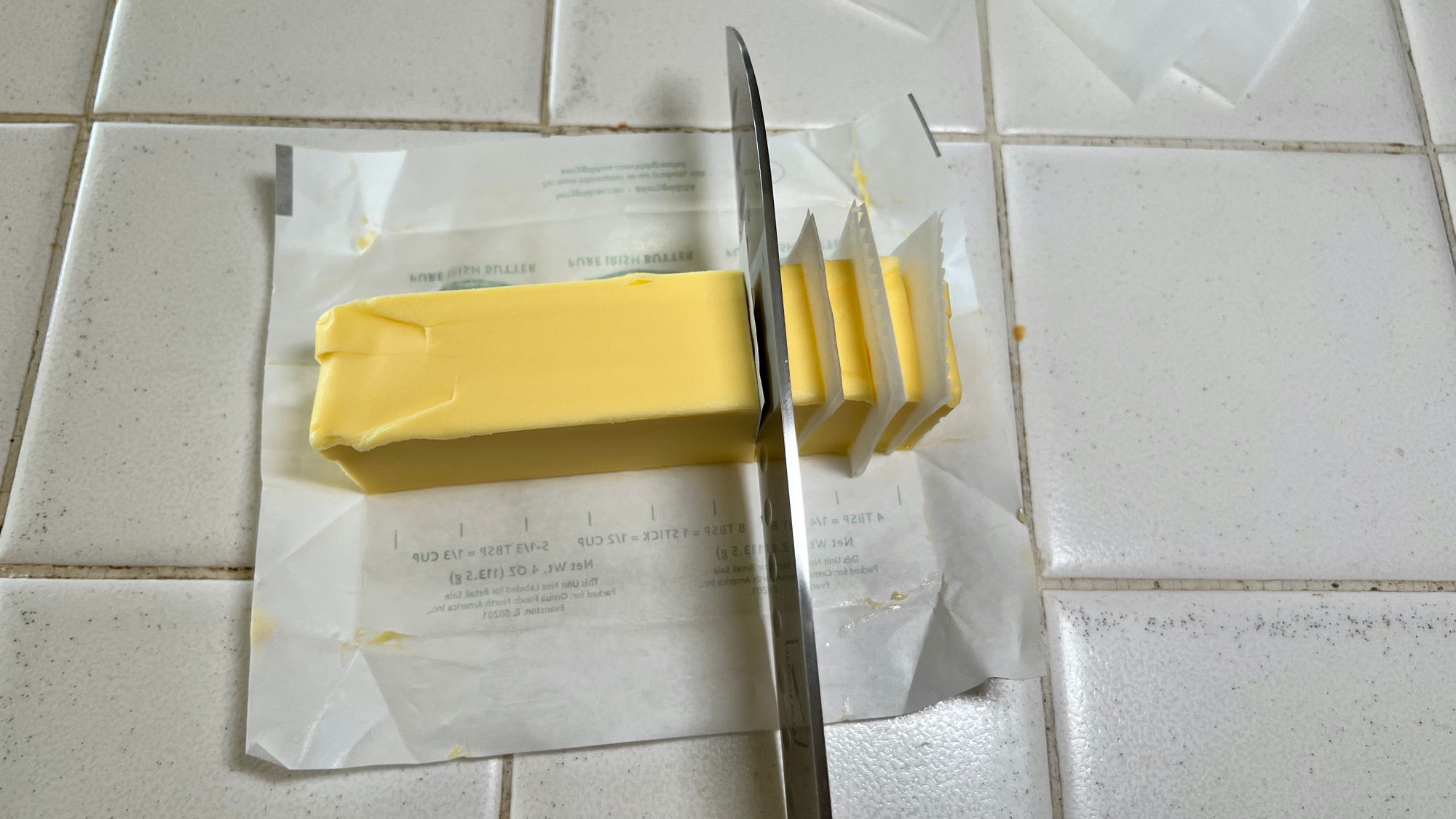 Individual Butter Pats Sticks Parchment