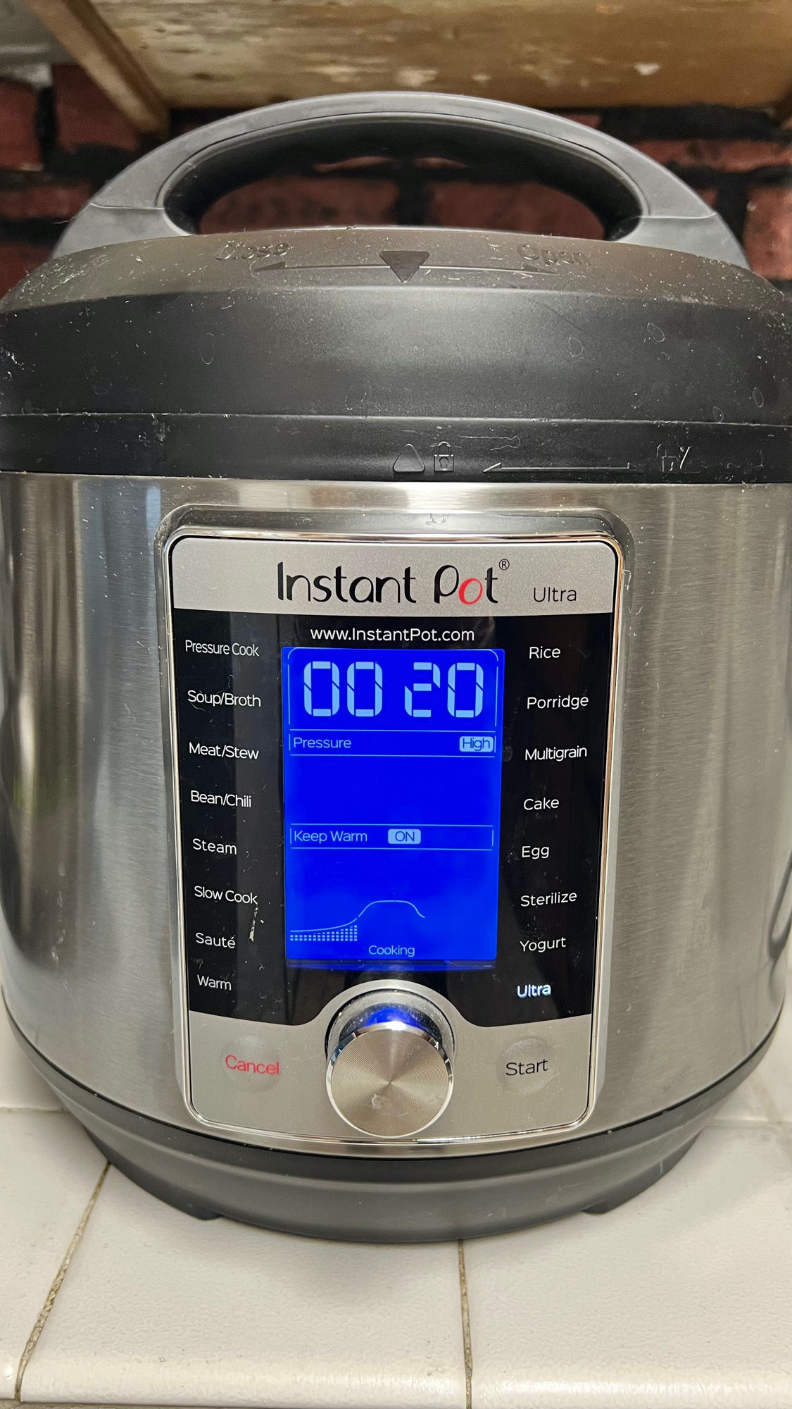 Instant Pot Crack Chicken 20-Minutes