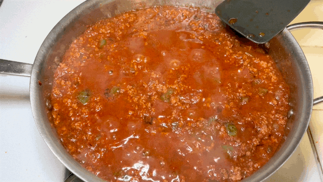 Low Carb Chili Simmer