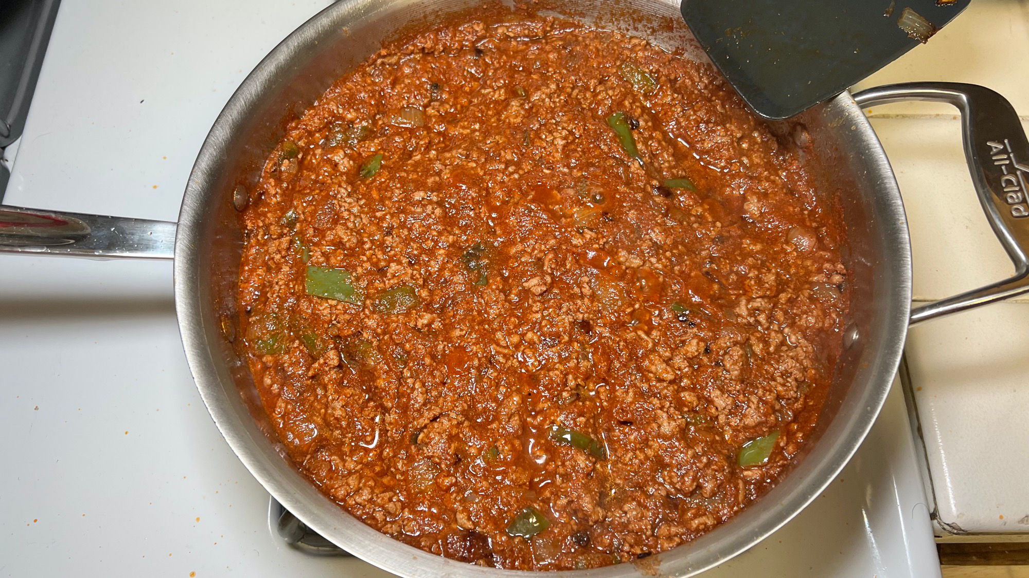 Low Carb Chili Voila