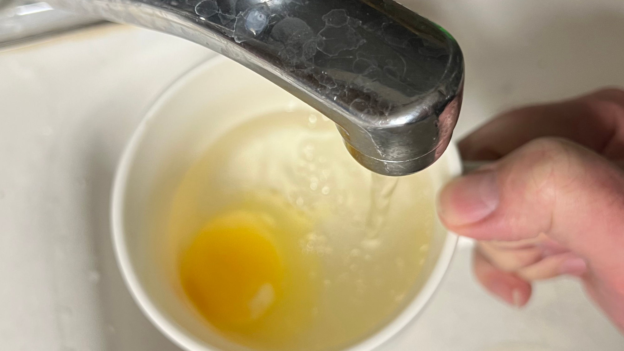 Poach Eggs in Microwave  recipe step3