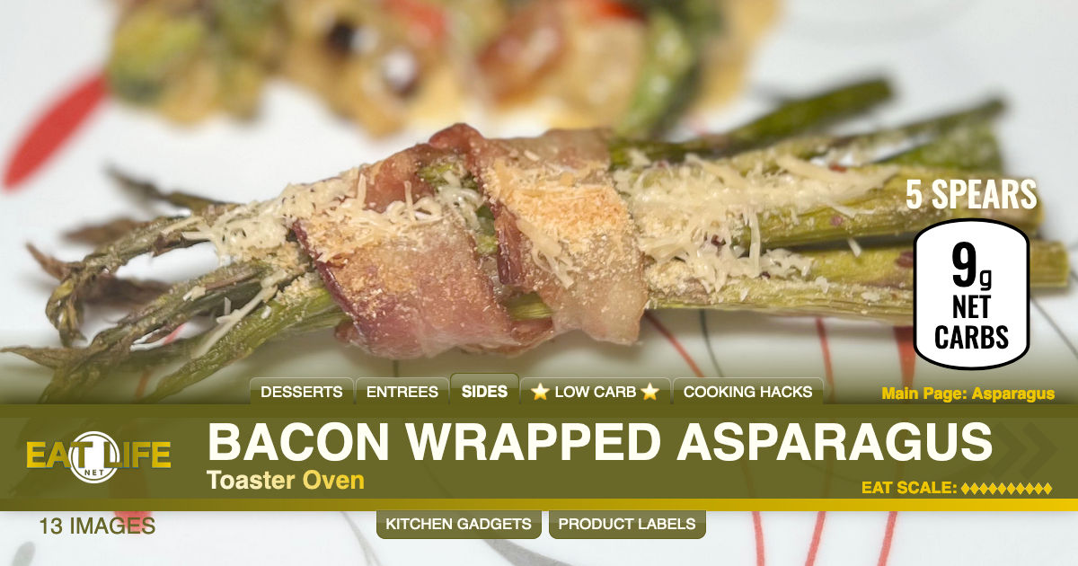 Bacon Wrapped Asparagus