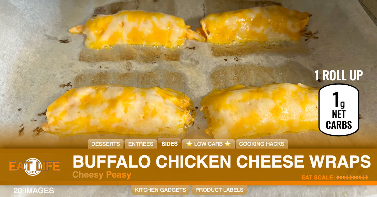 Buffalo Chicken Cheese Wraps
