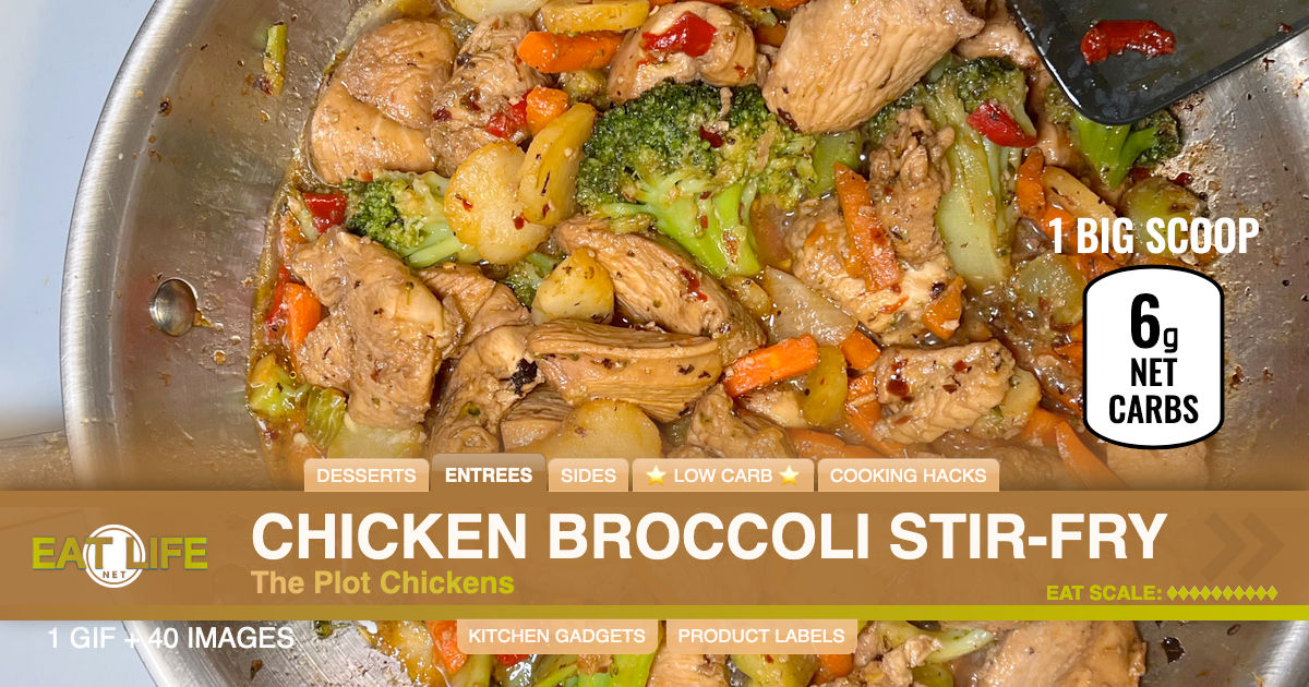 Chicken Broccoli Stir-Fry