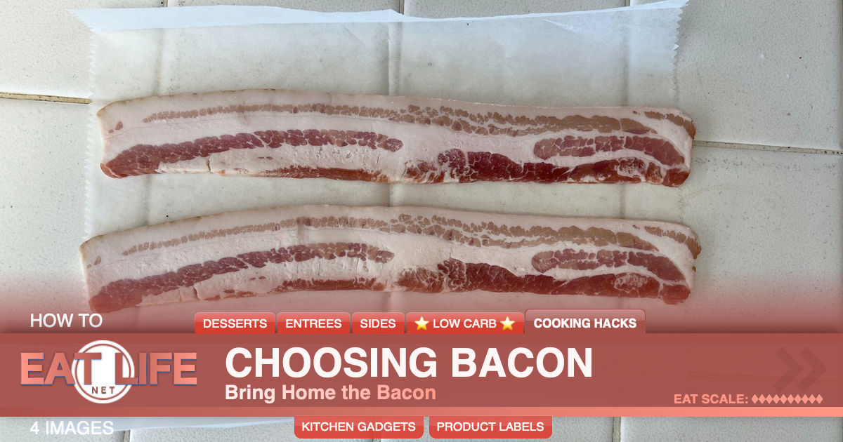 Choosing Bacon
