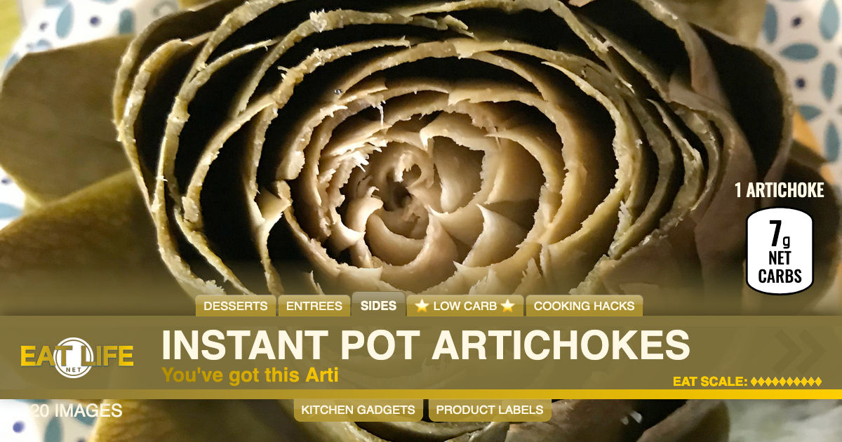 Instant Pot Artichokes