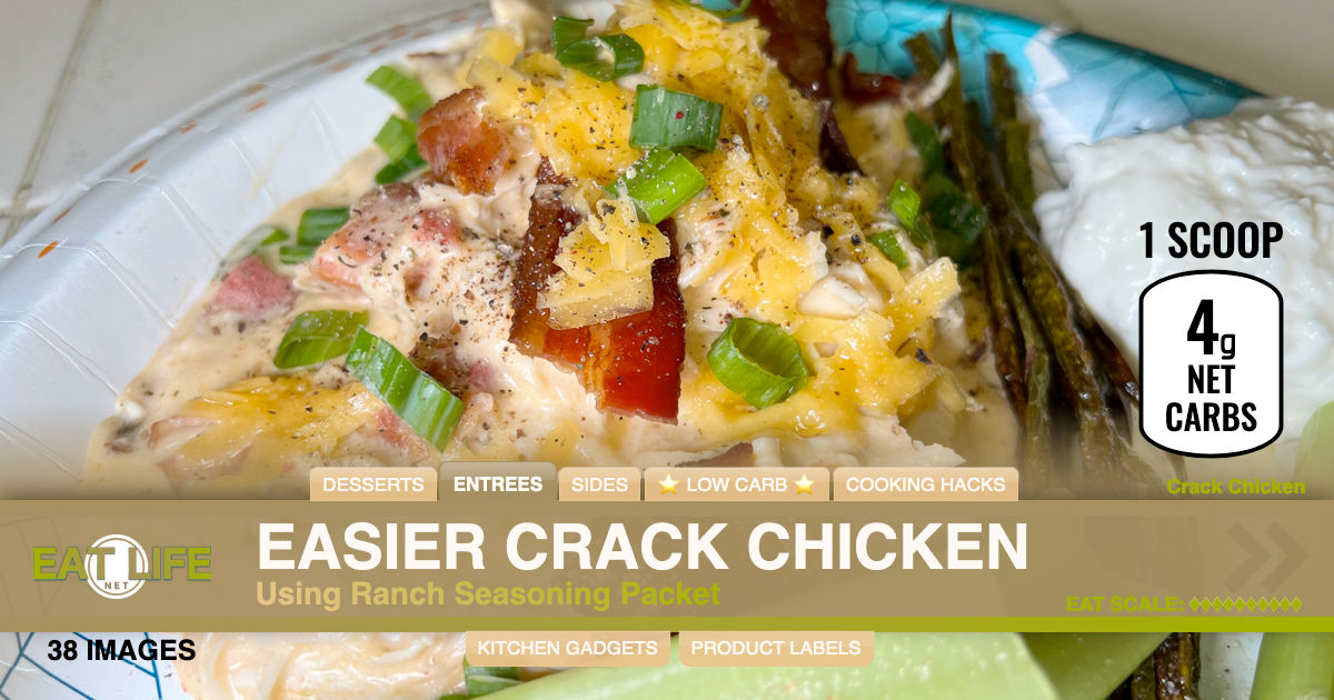 Easier Crack Chicken