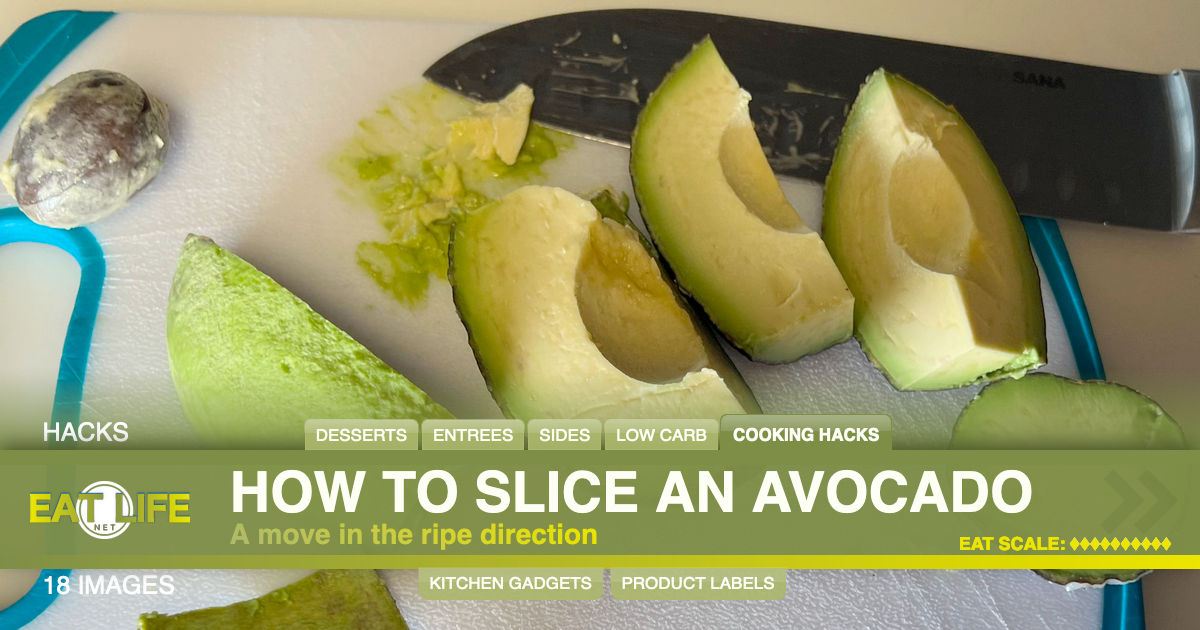 Slice an Avocado