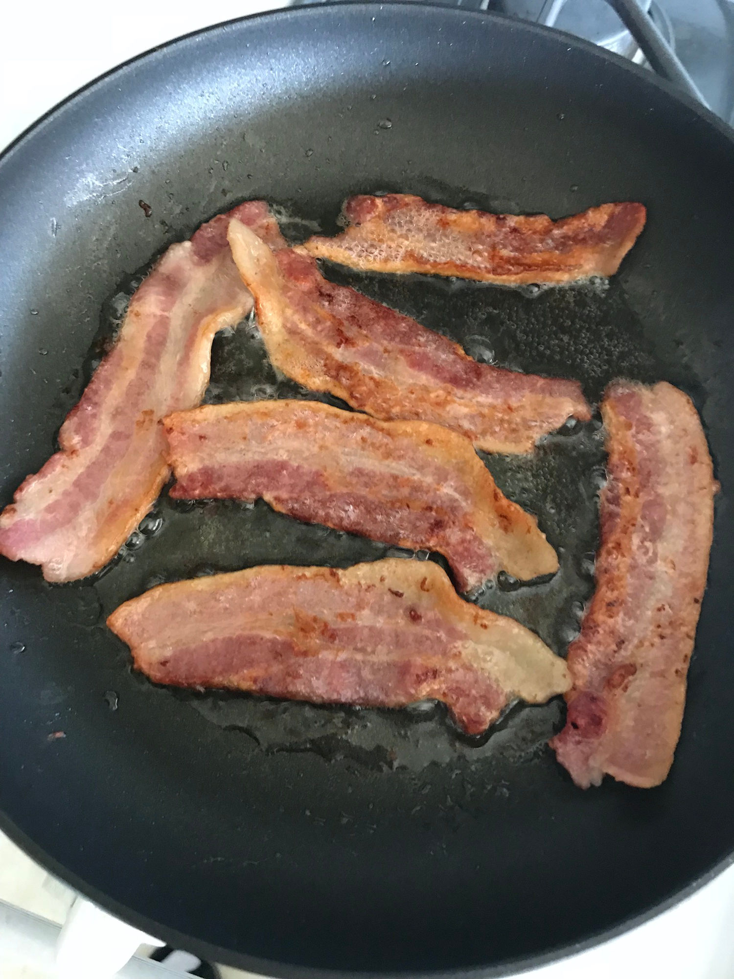 Pan Fried Bacon 1