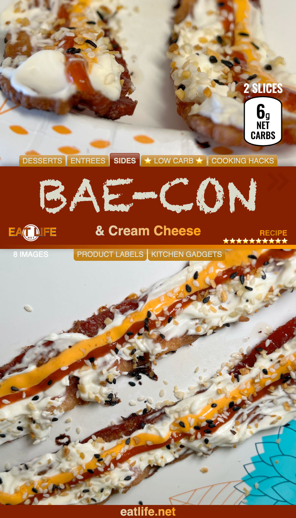 BAE-con and Cream Cheese