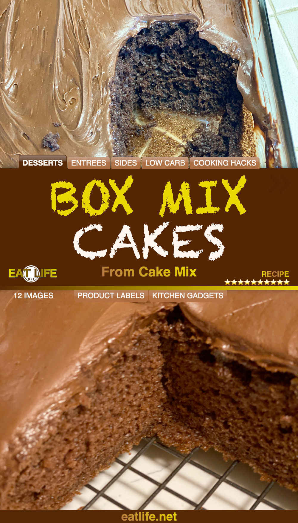 Box Mix Cakes