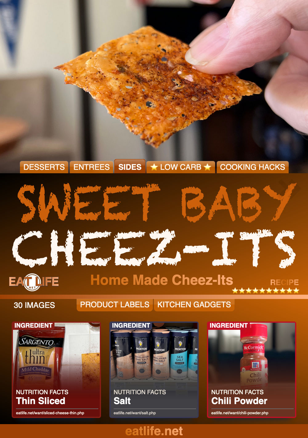 Sweet Baby Cheez-Its