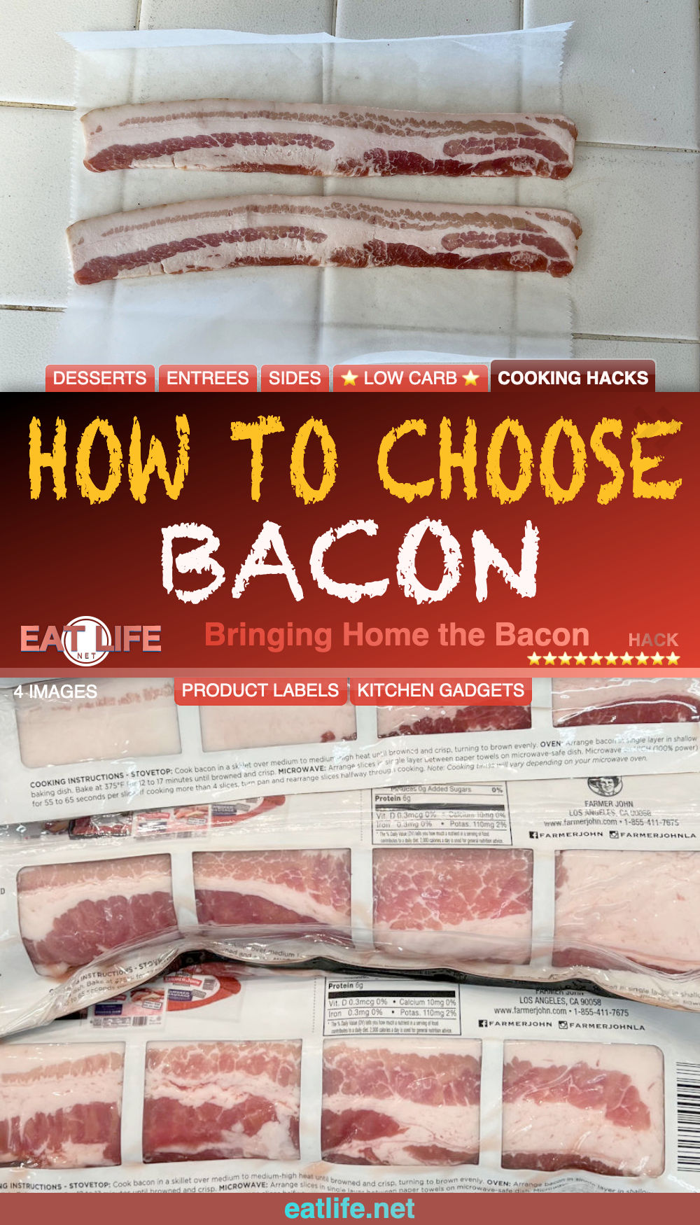 Choosing Bacon