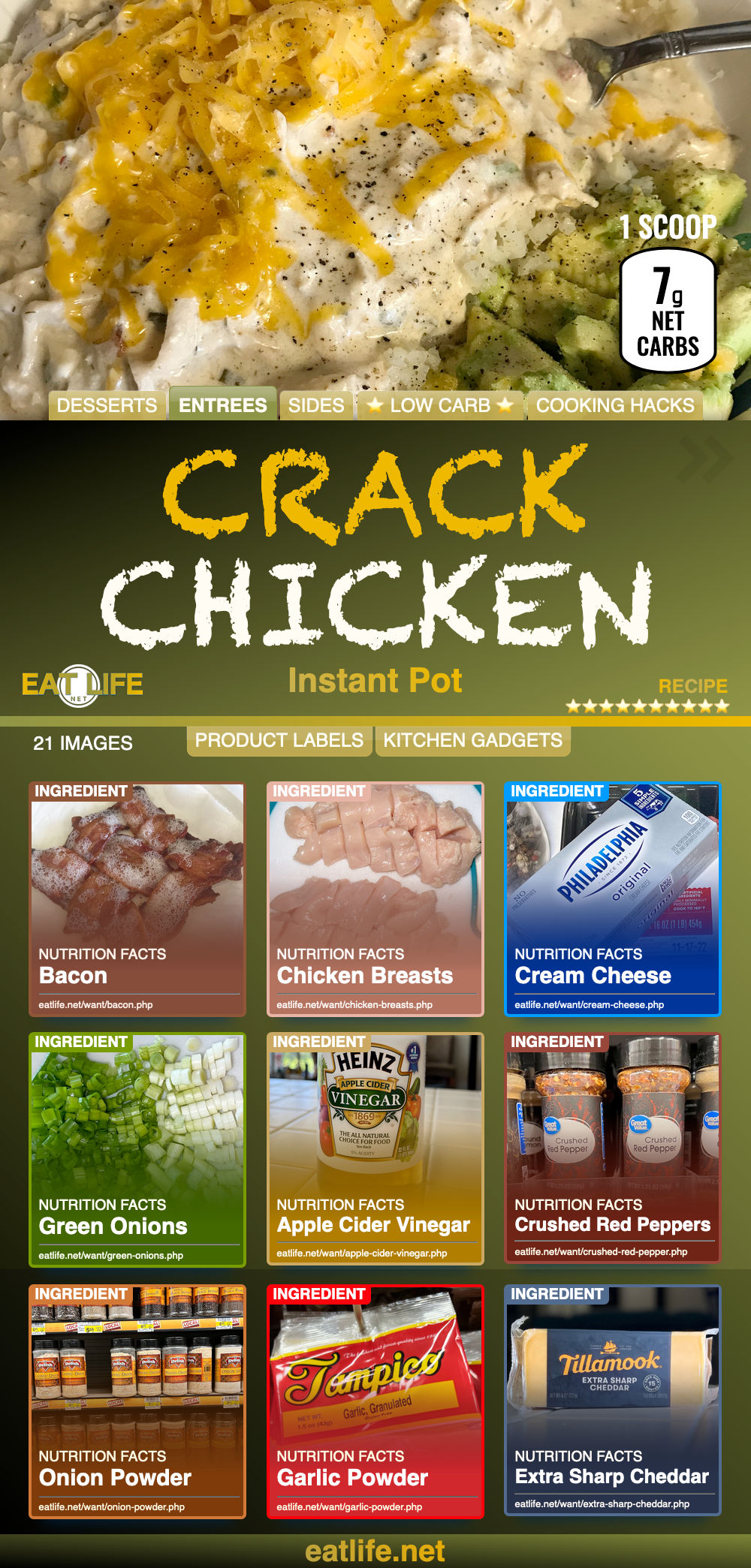 Crack Chicken