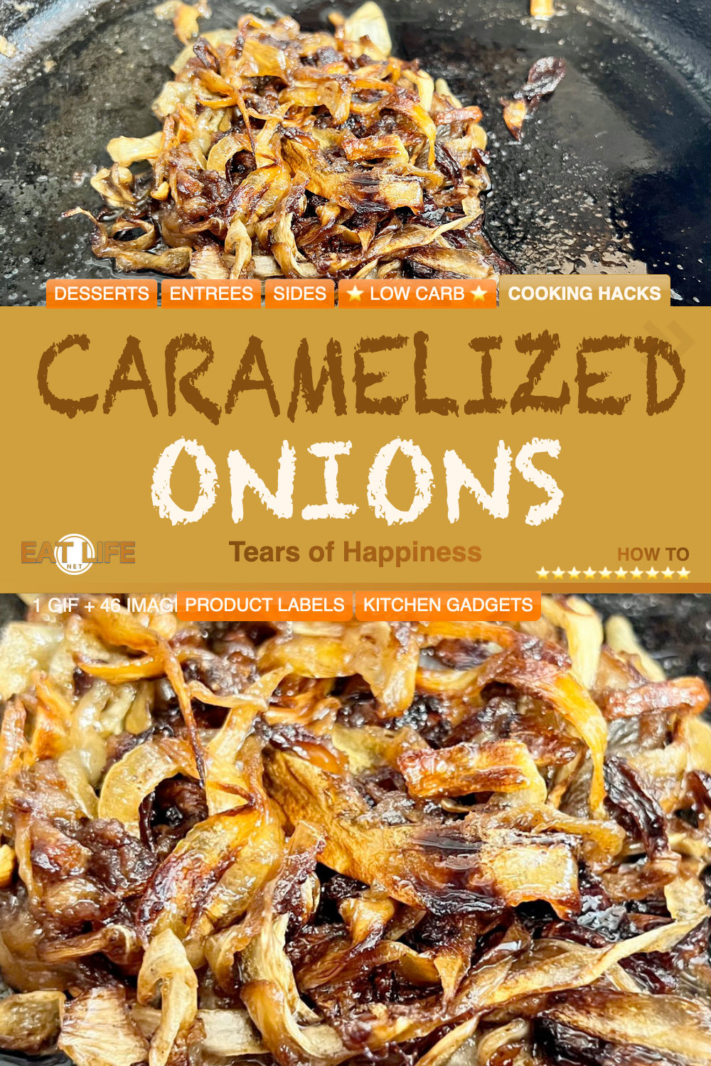 Caramelize Onions