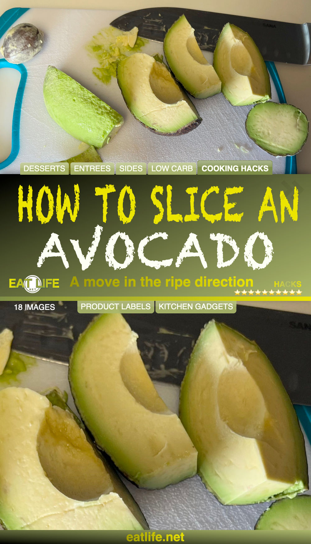 Slice an Avocado