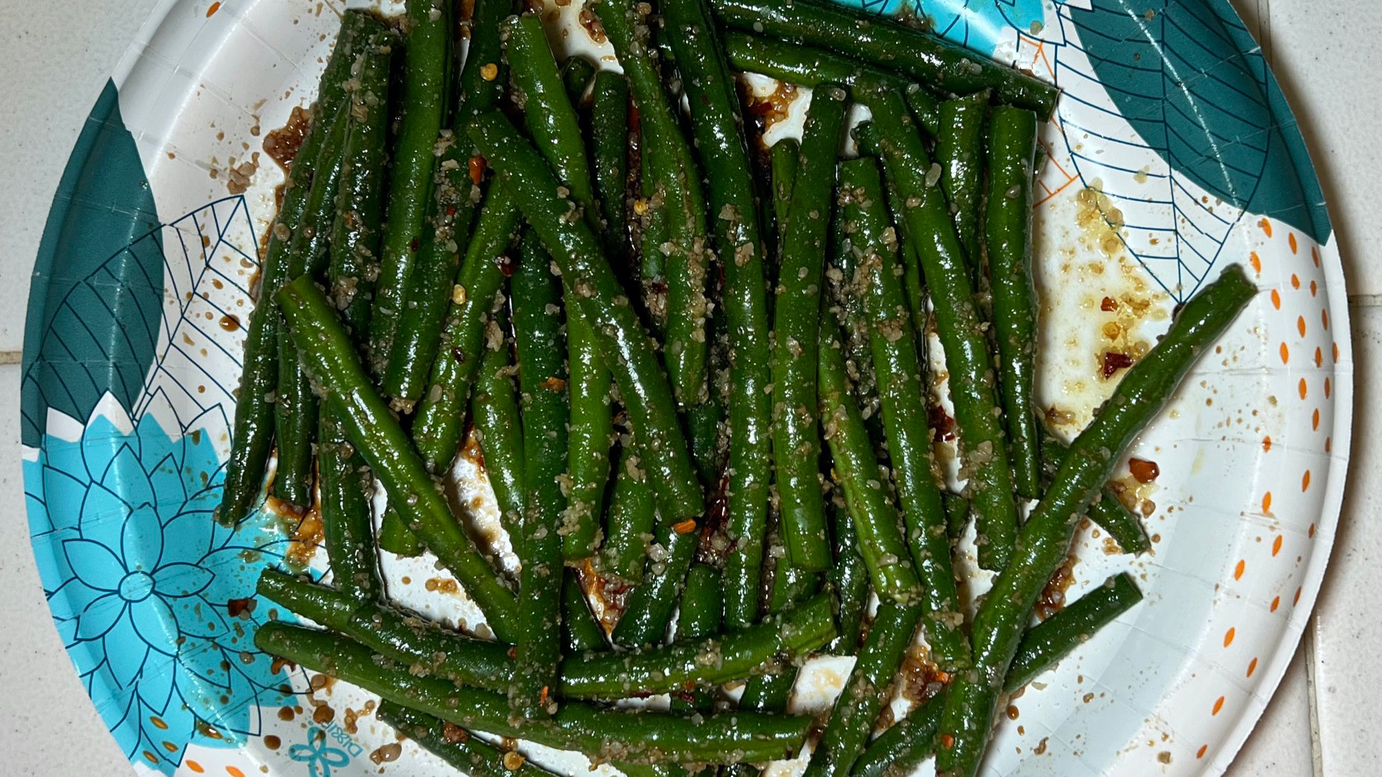 Roasted Parmesan Green Beans recipe step5