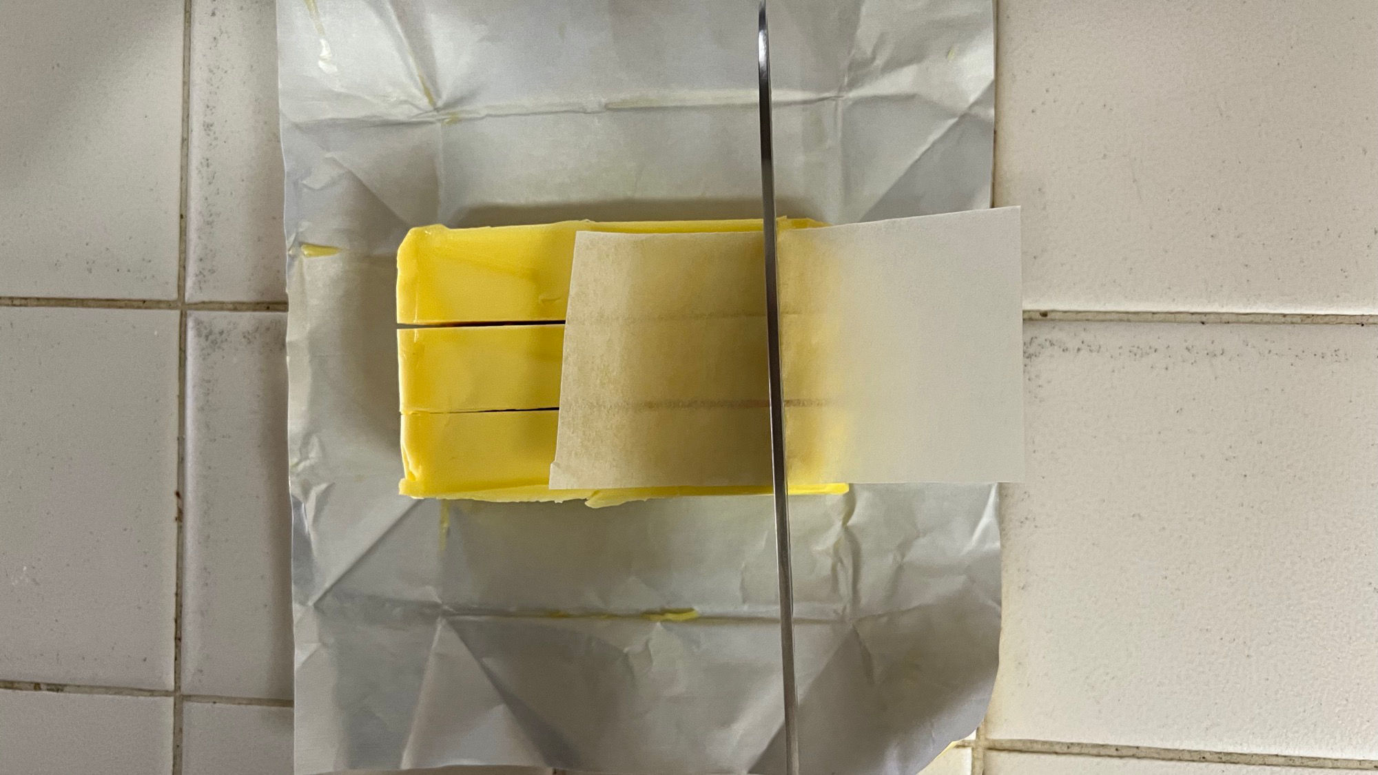 Divide Butter into Pats recipe step2