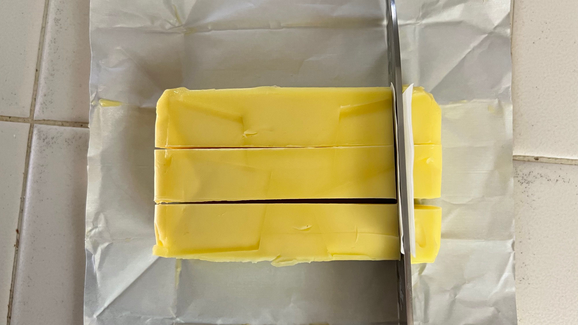 Divide Butter into Pats recipe step4