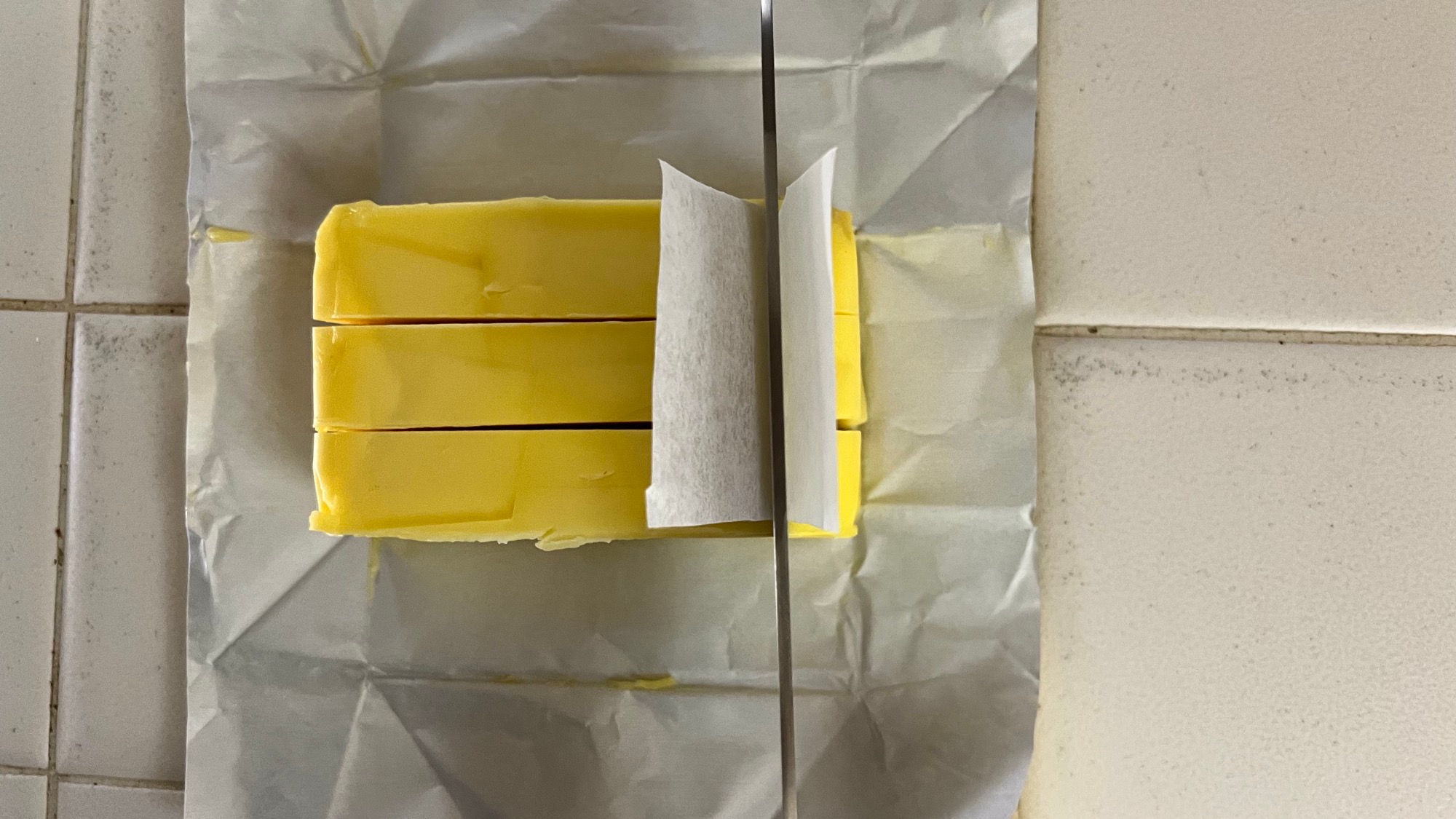 Divide Butter into Pats recipe step3