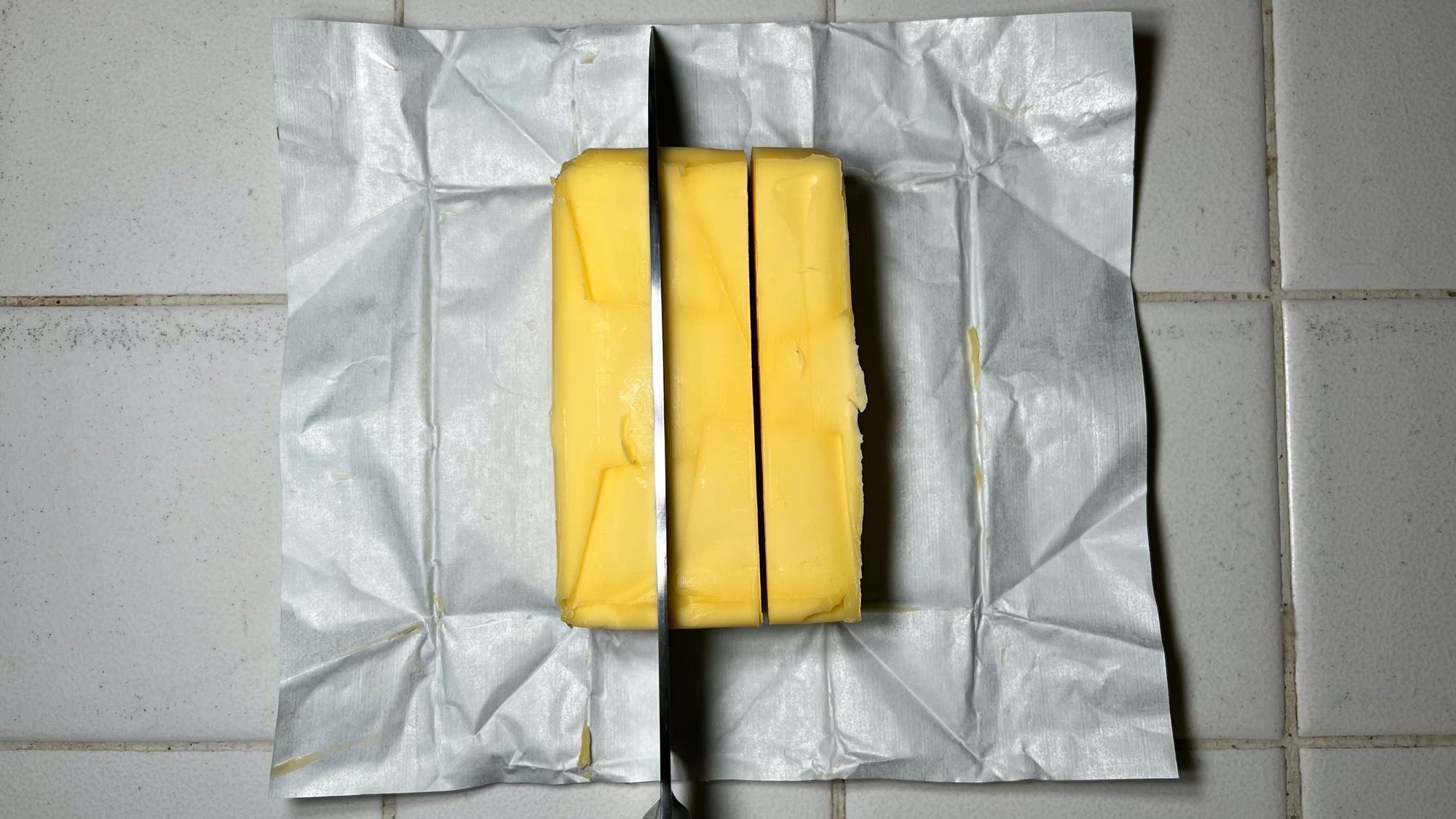 Separate Butter Pats Slice