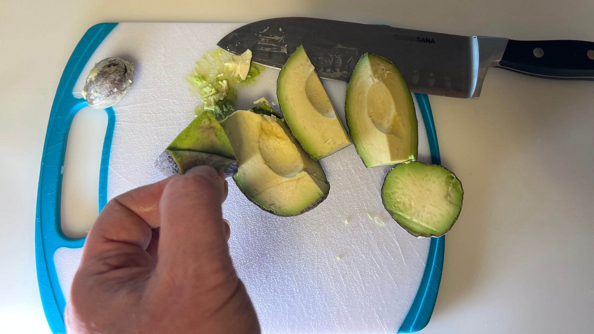 Slice an Avocado recipe step8