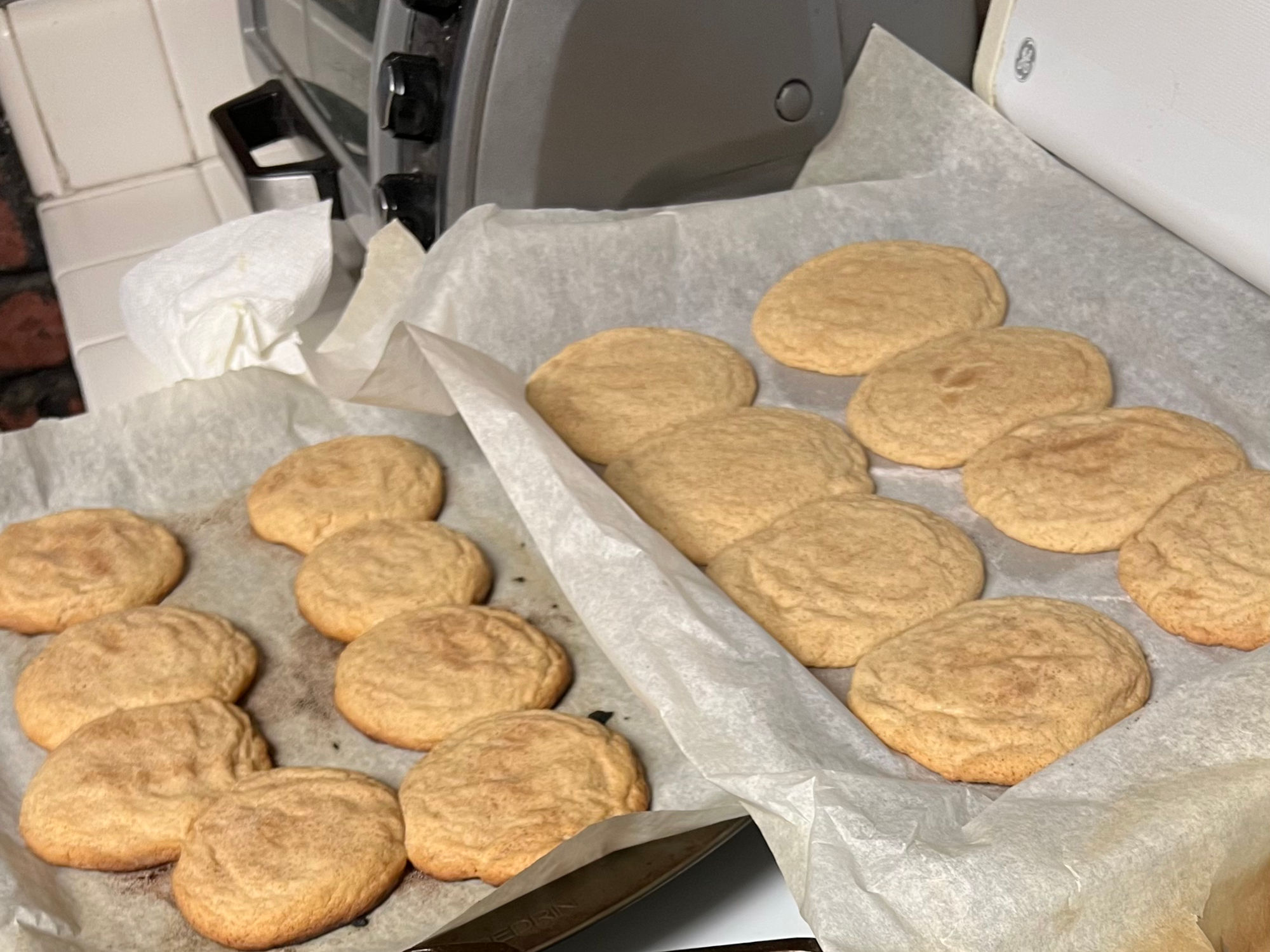Snickerdoodle Cookies Bake
