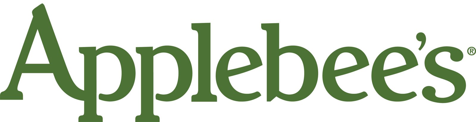 1000Logos Applebee's Font