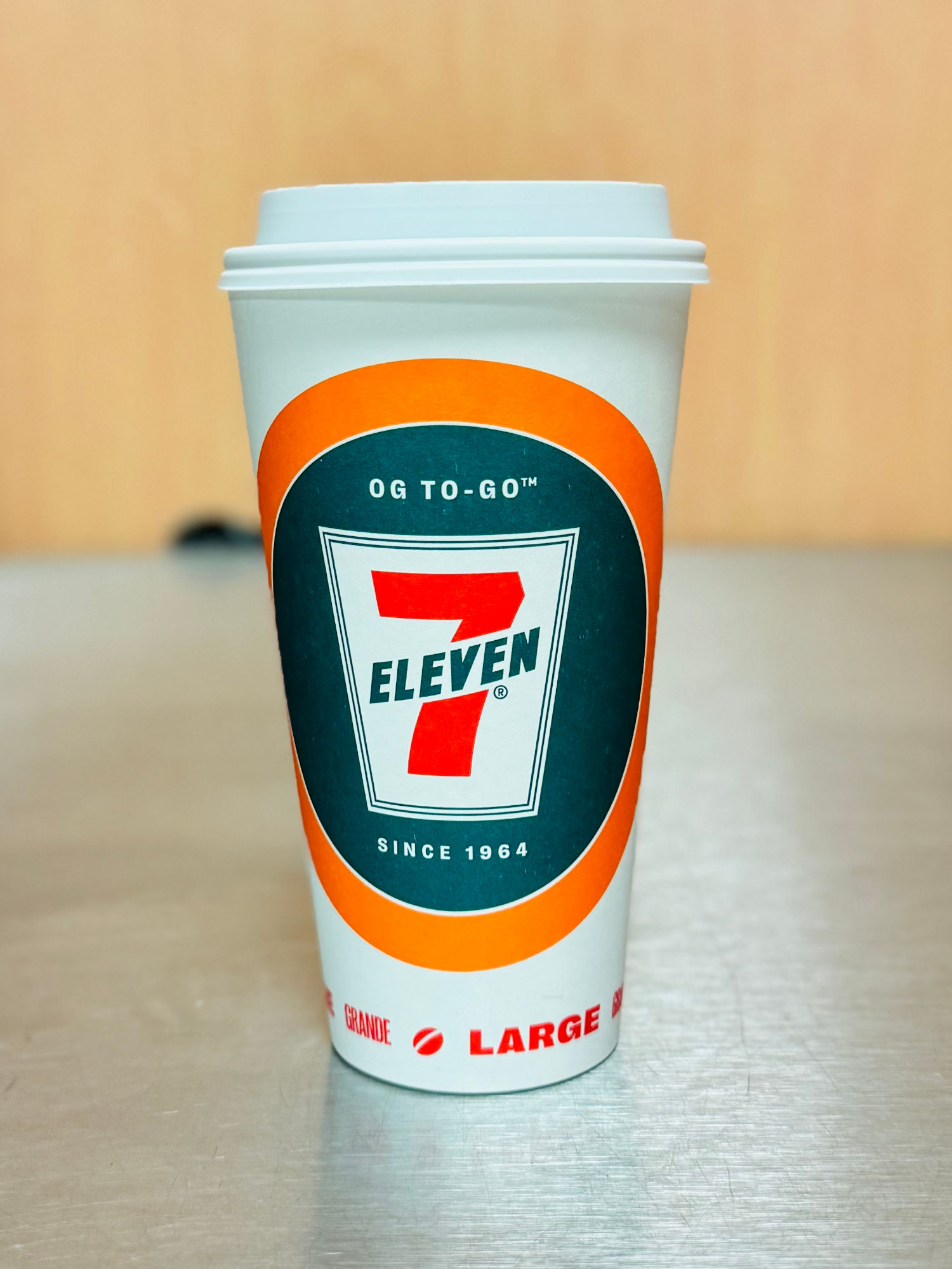 7-Eleven 60 Year Coffee Cup