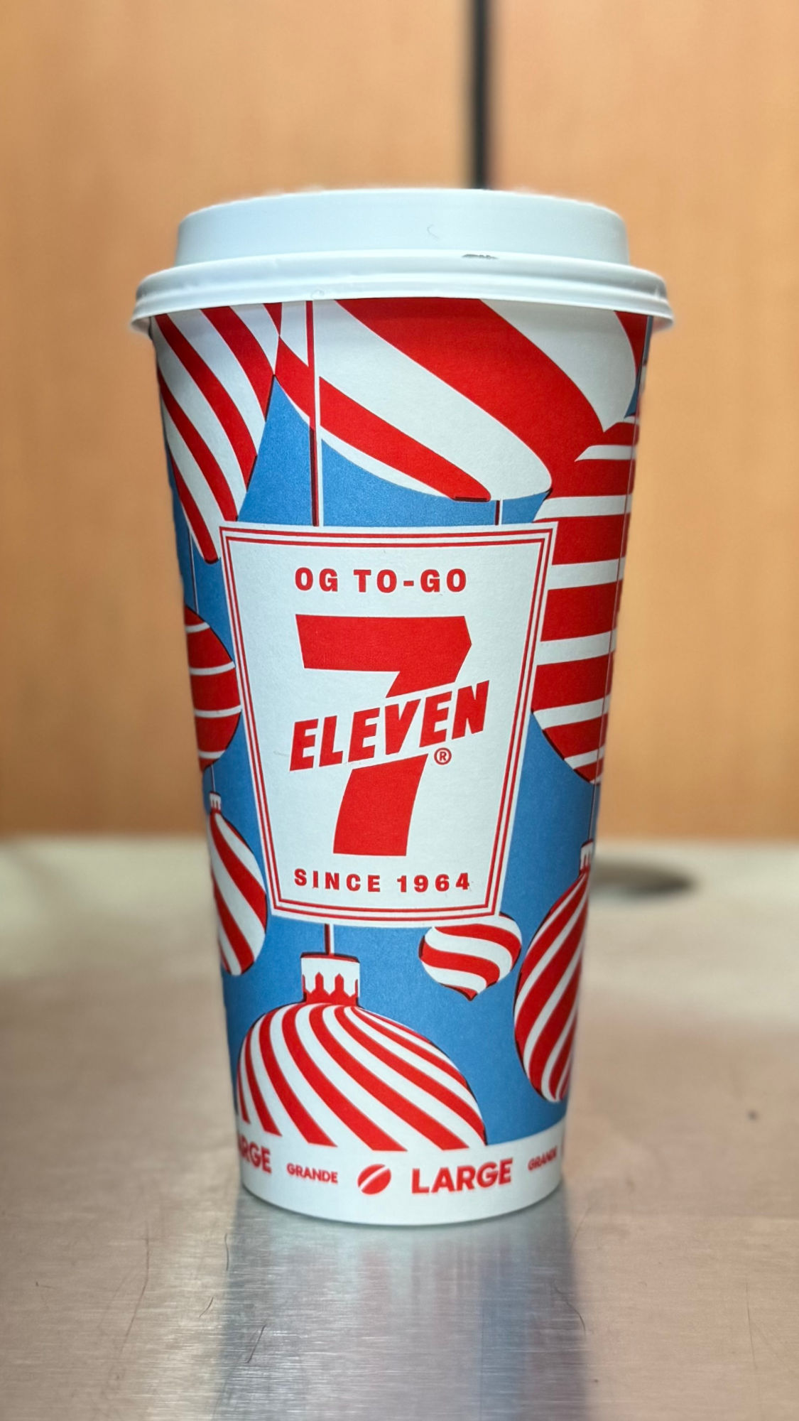 7-Eleven Christmas Cup