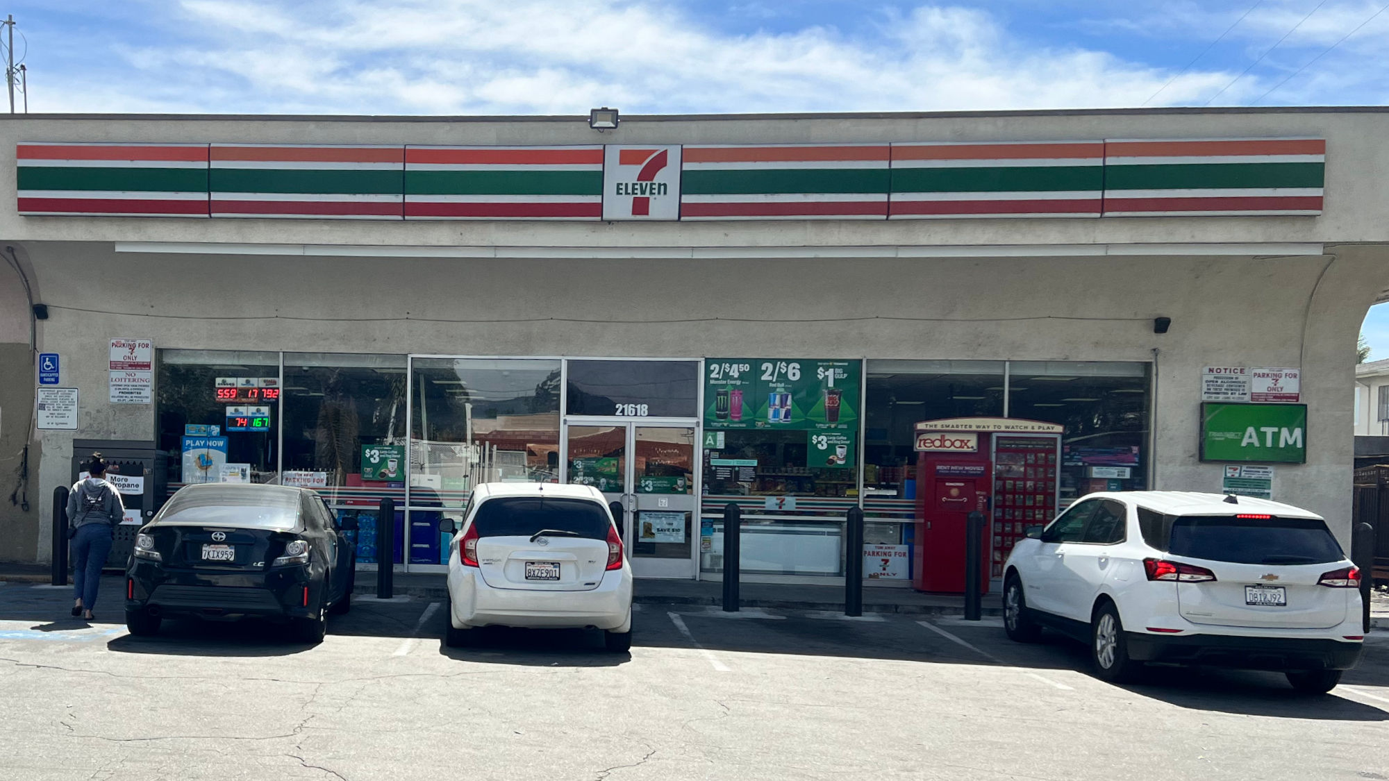 7-Eleven Main Page for Menu and Nutrition Facts