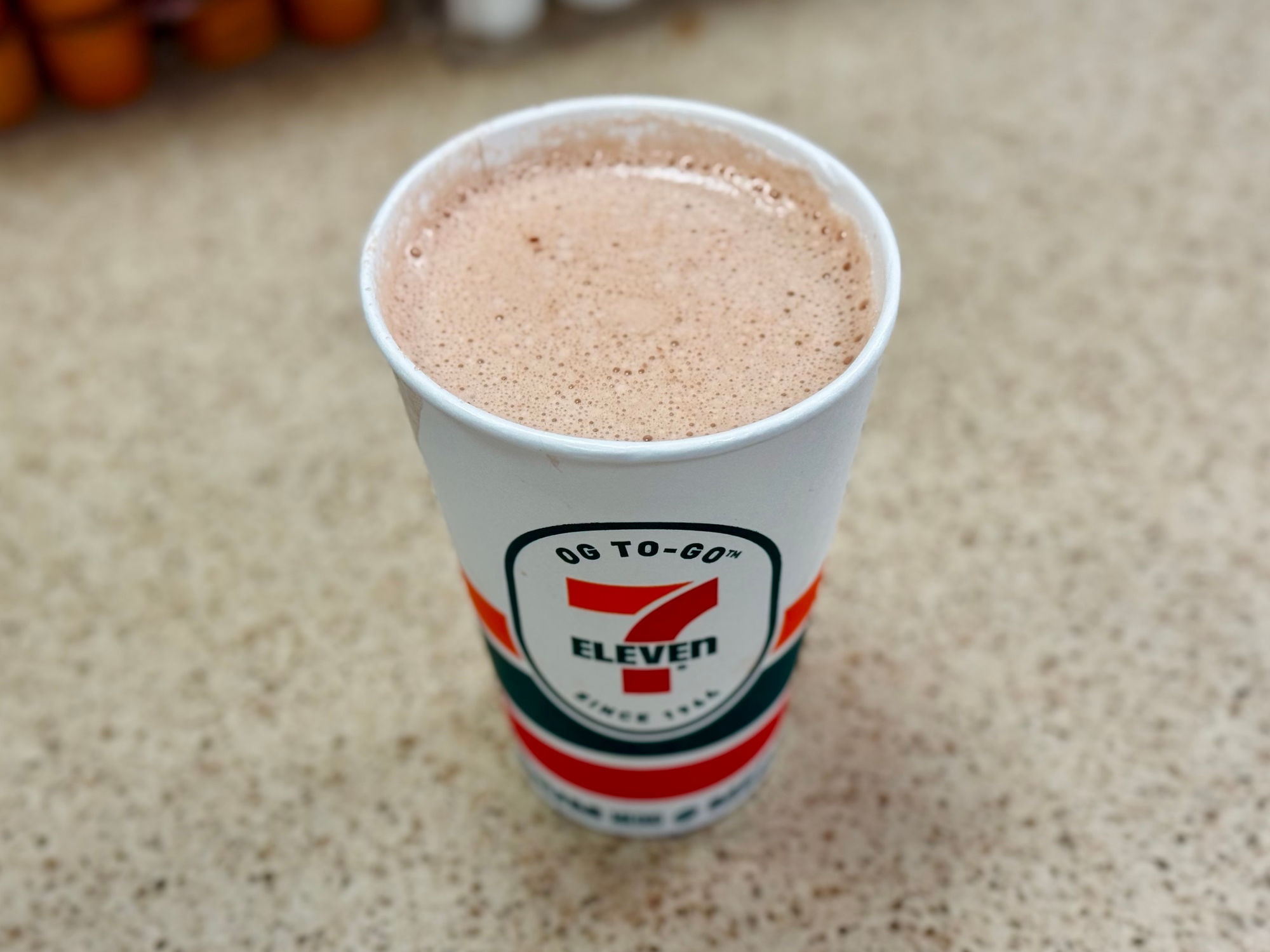Hot Chocolate 7-Eleven Hot Chocolate