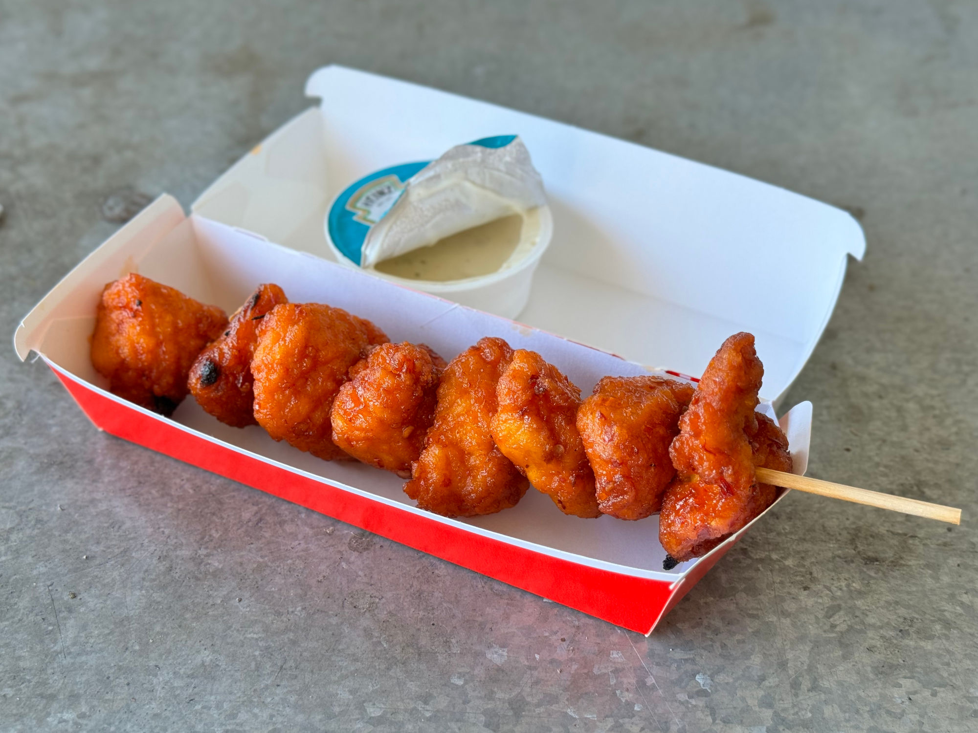 7-Eleven Hot Honey Boneless Wings