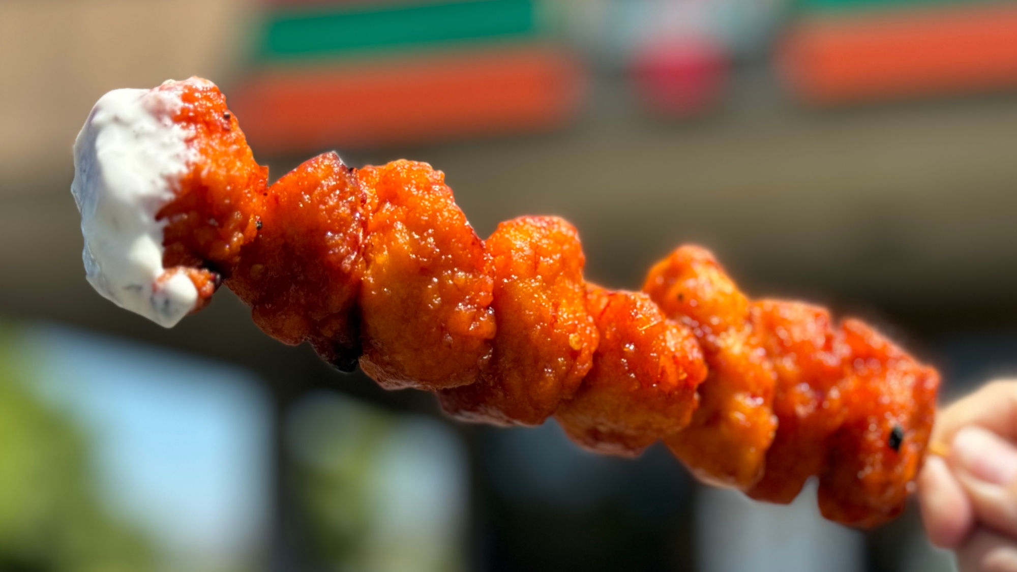 7-Eleven Hot Honey Boneless Wings