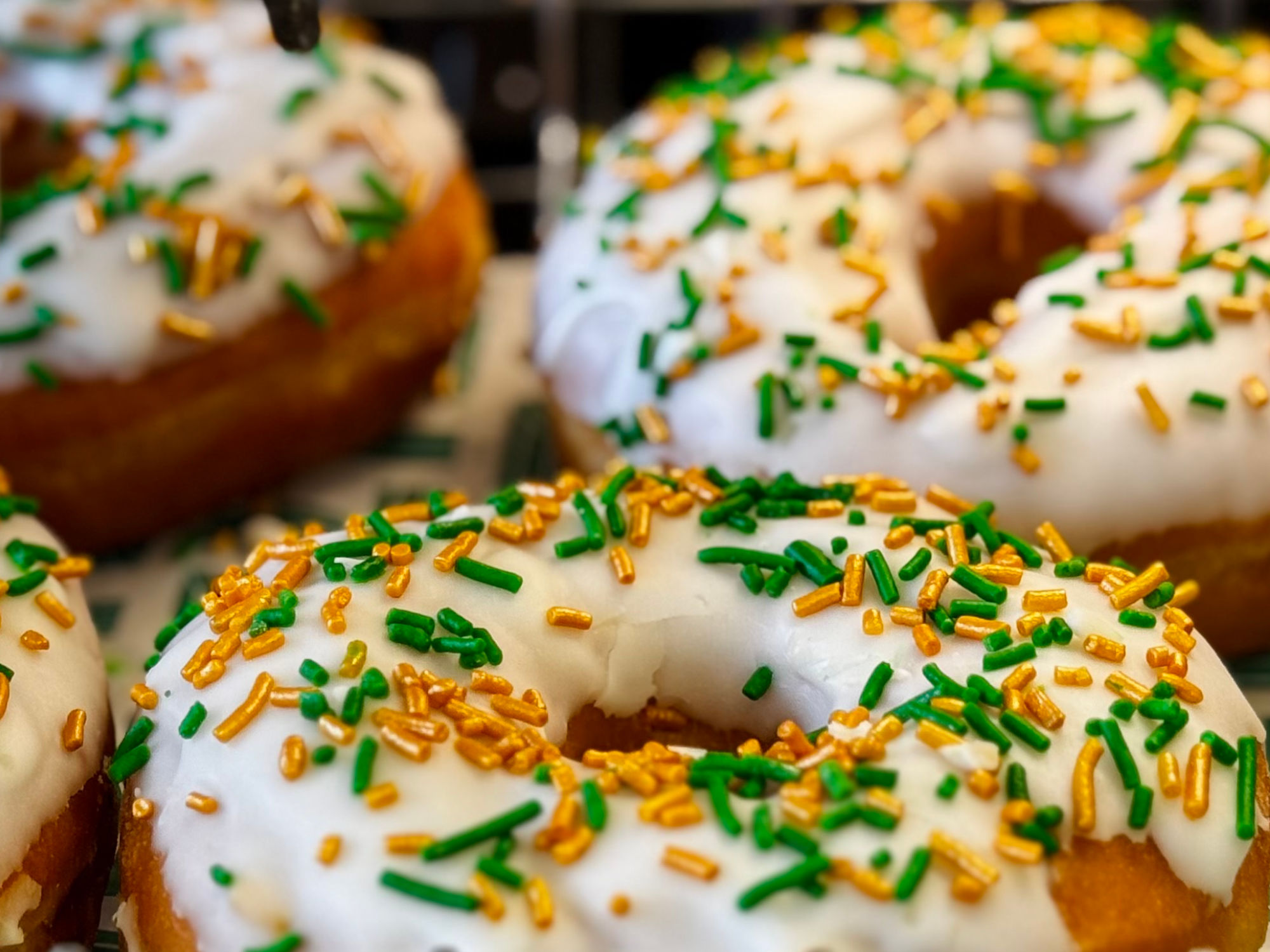 Saint Patrick's Day Donuts 7-Eleven Saint Patrick's Day Donuts